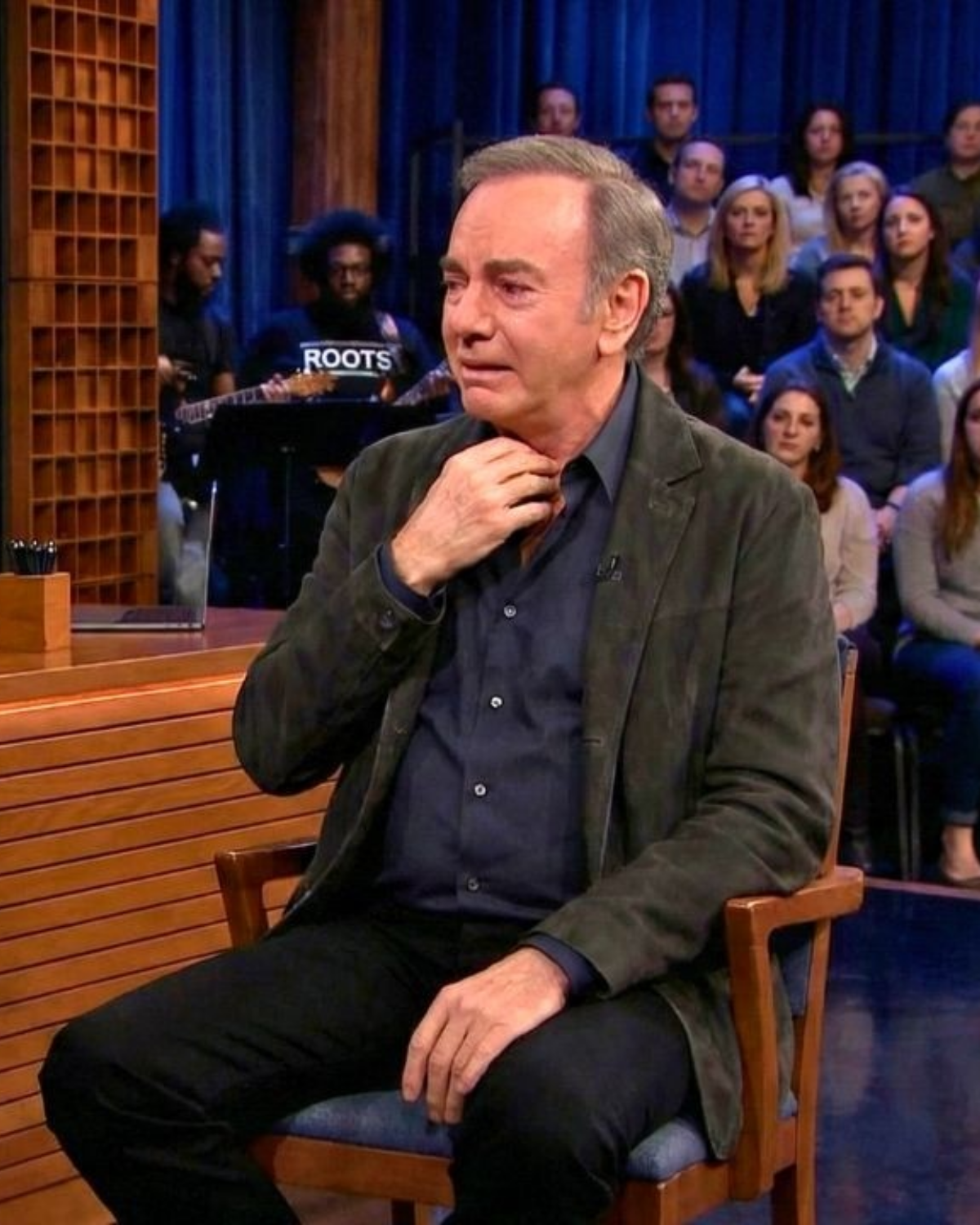 Jimmy Fallon Asked Neil Diamond One Question He Swore He’d Never Answer — Then This Happened | HO!!!!