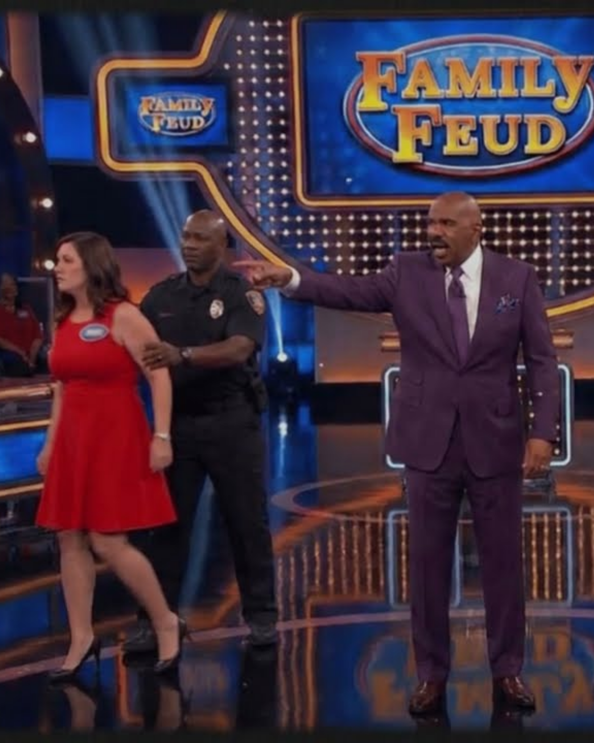 Steve Harvey KICKED OUT Woman Who Called Veteran’s Wife “Un-American” | HO”