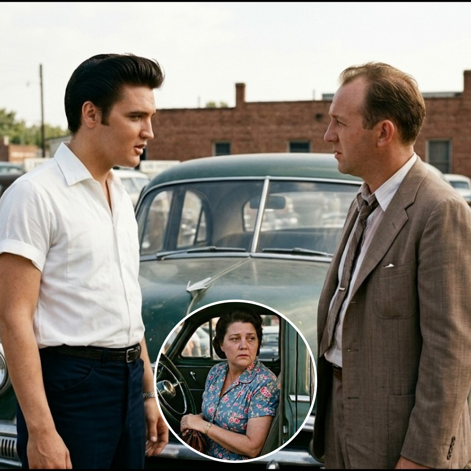 A Salesman Cheated Gladys Presley — Elvis Came Back and ENDED His Career | HO!!!!