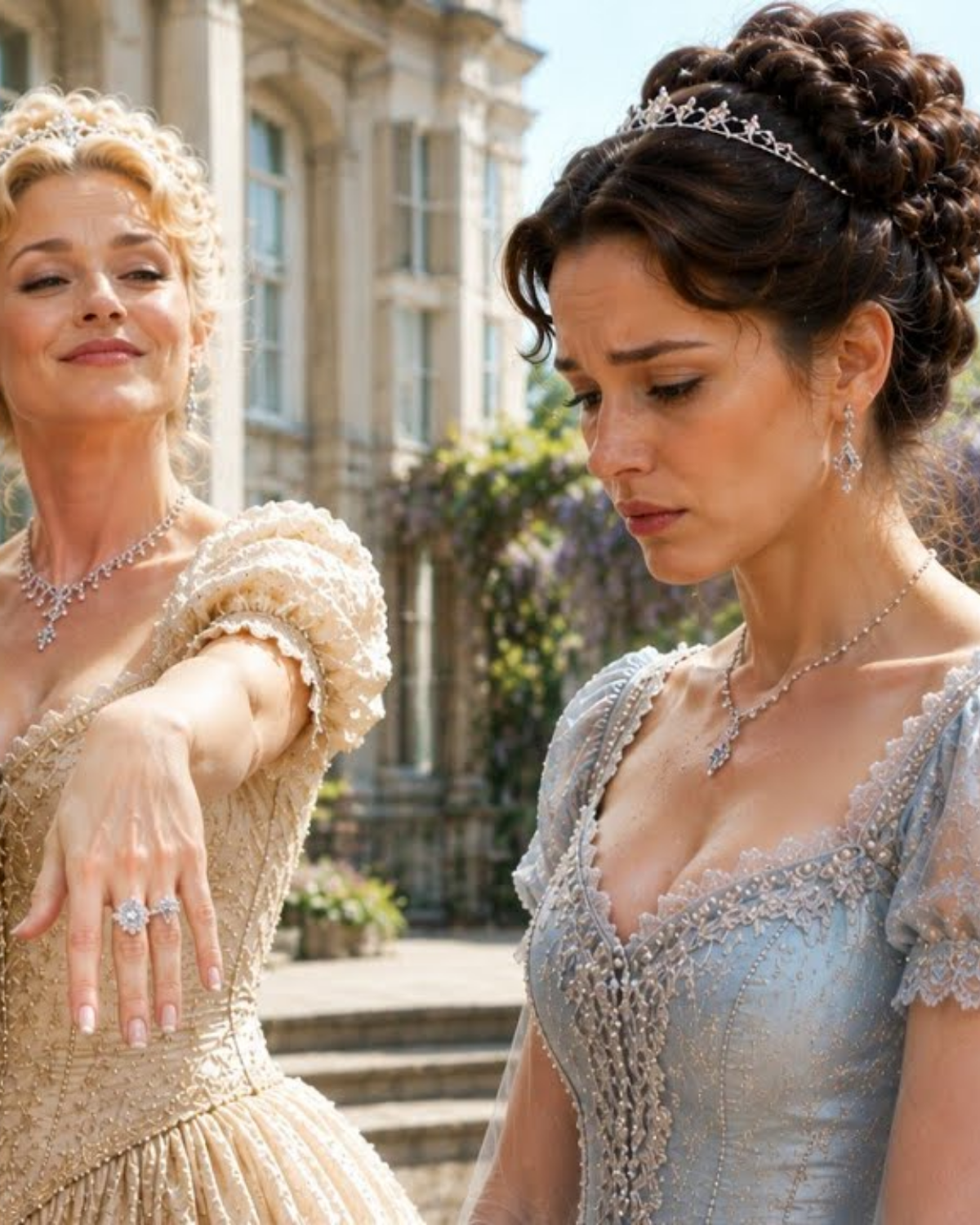 They Mocked Their Elder Sister For Being Unmarried… Until A Mysterious Duke Approached Her At The.. | HO