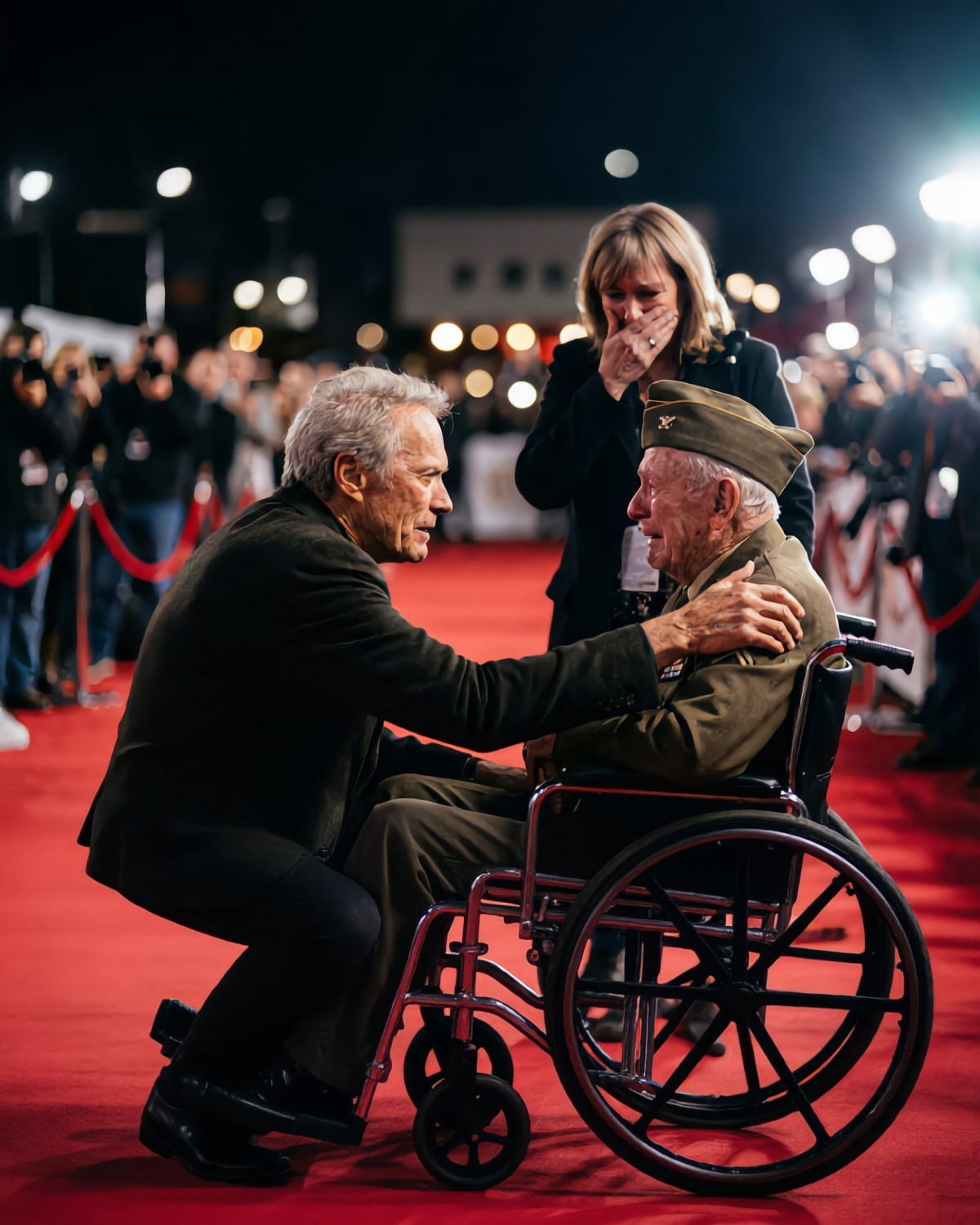 Clint Eastwood STOPPED his Premiere, Walked Away from 500 reporters—what he did Hollywood SPEECHLESS | HO!!!!