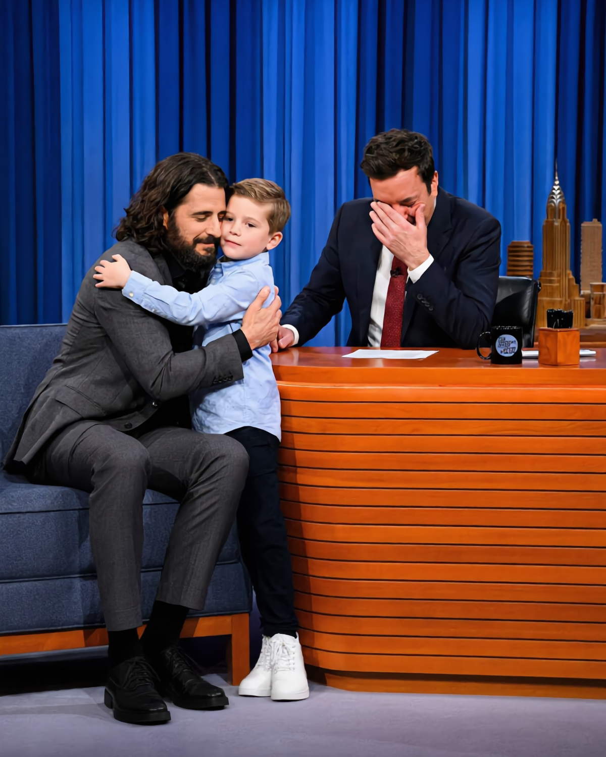 Jonathan Roumie BREAKS DOWN When 7-Year-Old’s 4 Words Leave Jimmy Fallon SPEECHLESS | HO!!!!