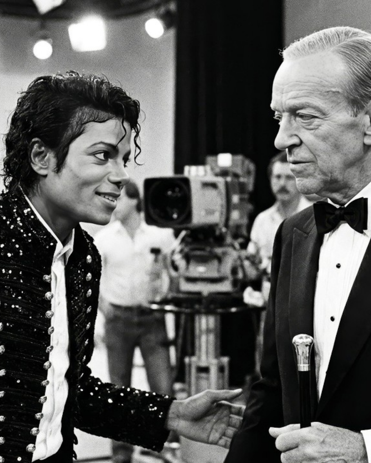“Can you 𝐚𝐜𝐭𝐮𝐚𝐥𝐥𝐲 dance?” 84-Year-Old Dance Legend Tested Michael Jackson — 5 Minutes Later Fred Astaire Was CRYING | HO!!!!