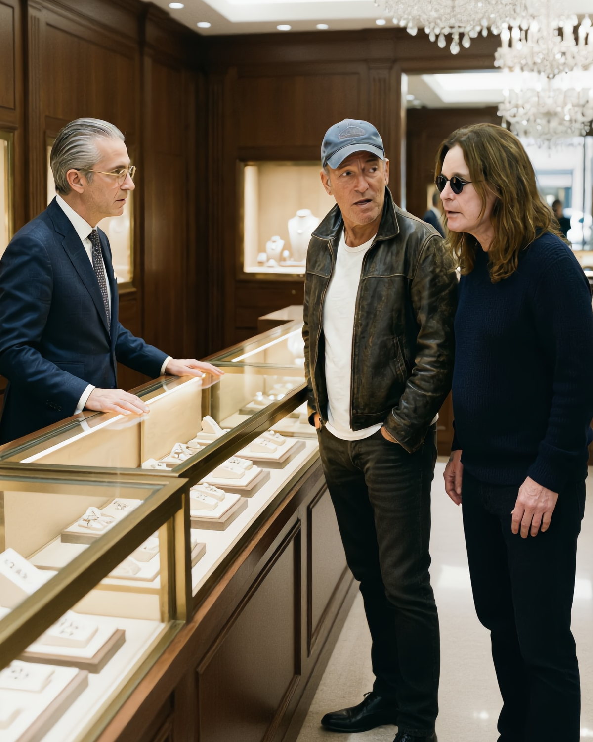 Jeweler Told Bruce Springsteen “You Can’t Afford This Ring” — Then Ozzy Osbourne Stepped In. | HO