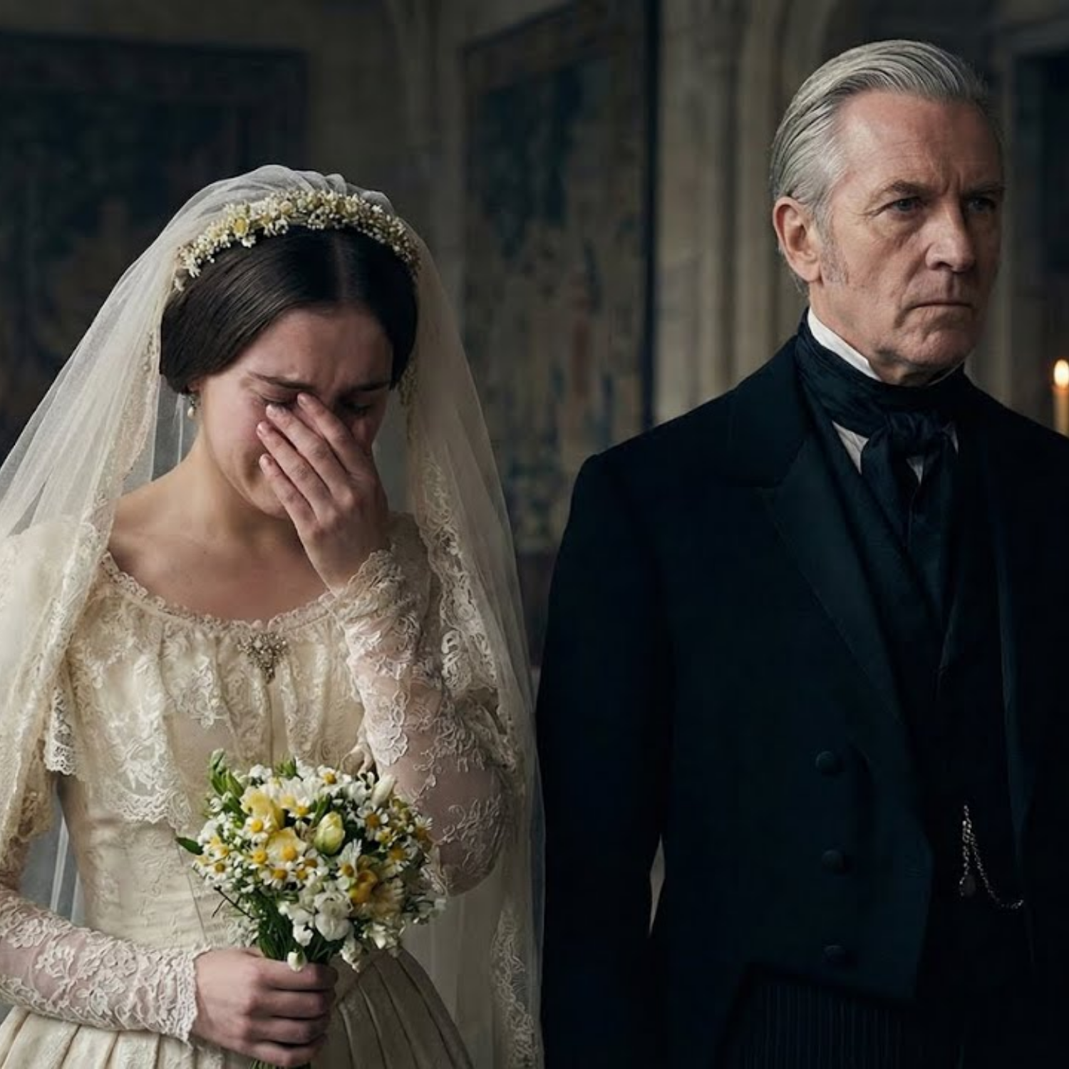 Given to a Duke Far Too Old, She Wept for Her Dreams—But on Wedding Night His First Gift Amazed Her | HO