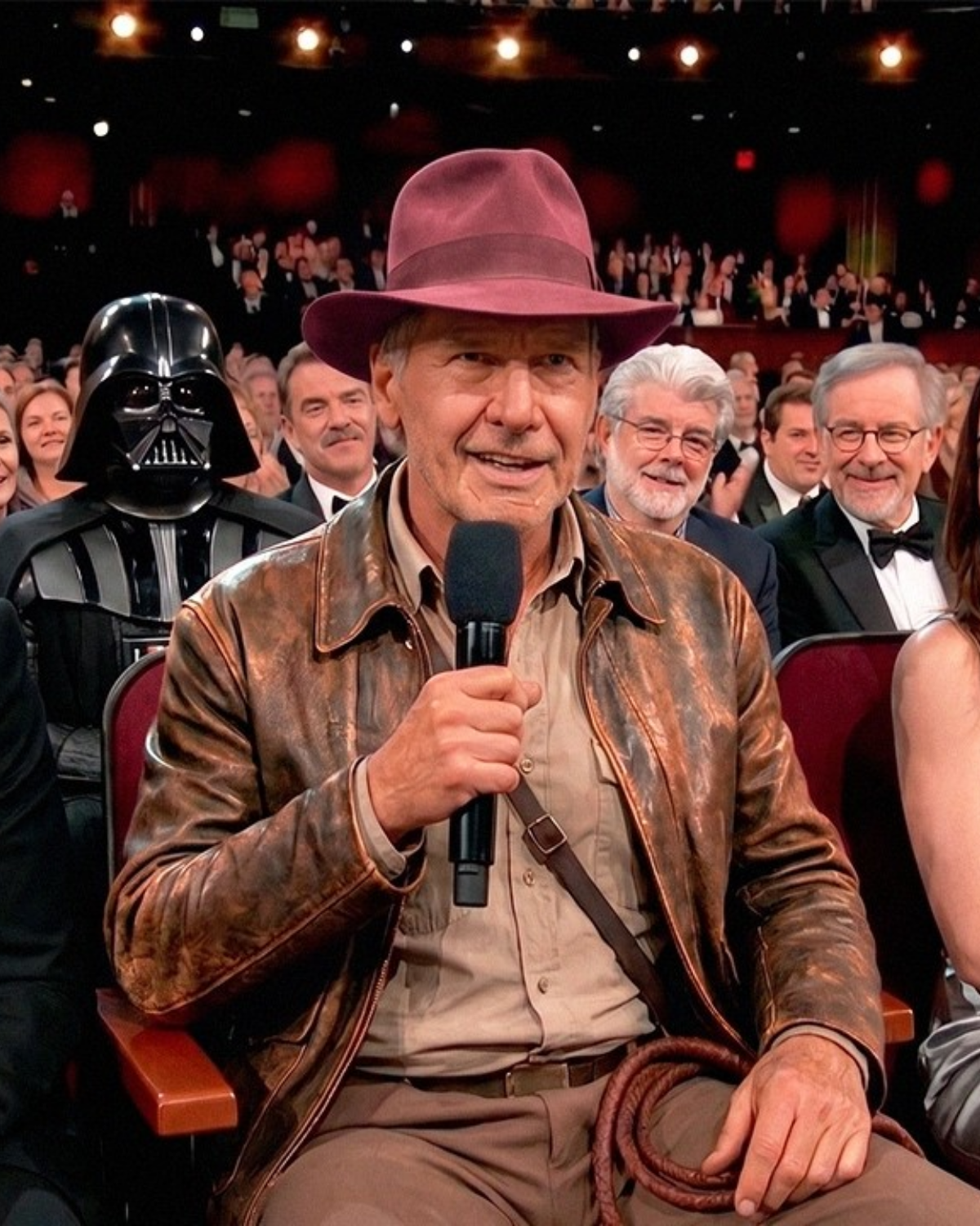 No Celebrity Has ZERO Filter Like Harrison Ford _ and It’s HILARIOUS! | HO!!!!