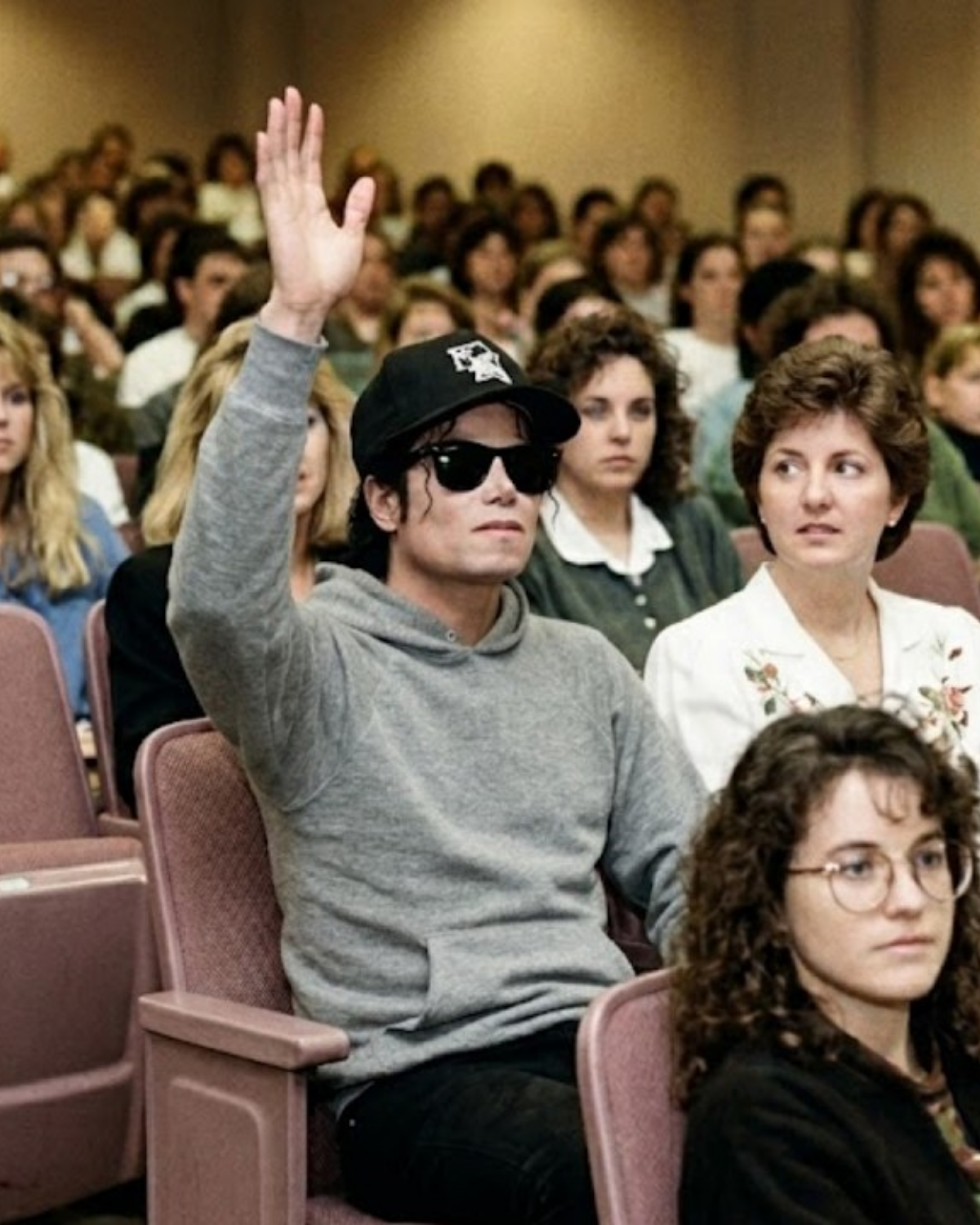 The judge spent 40 seconds tearing a teen dancer apart. Then, from the fifth row, a quiet man in a gray hoodie raised his hand. It was Michael Jackson.  And with just a few words, he gave Daniel back his future. | HO!!!!