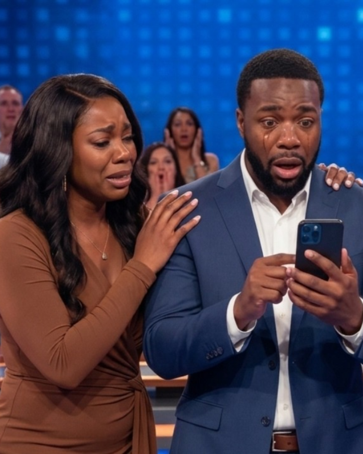 Contestant’s Phone Goes Off Mid-Answer — What Was on the Screen Made Steve Harvey STOP the Show | HO!!!!
