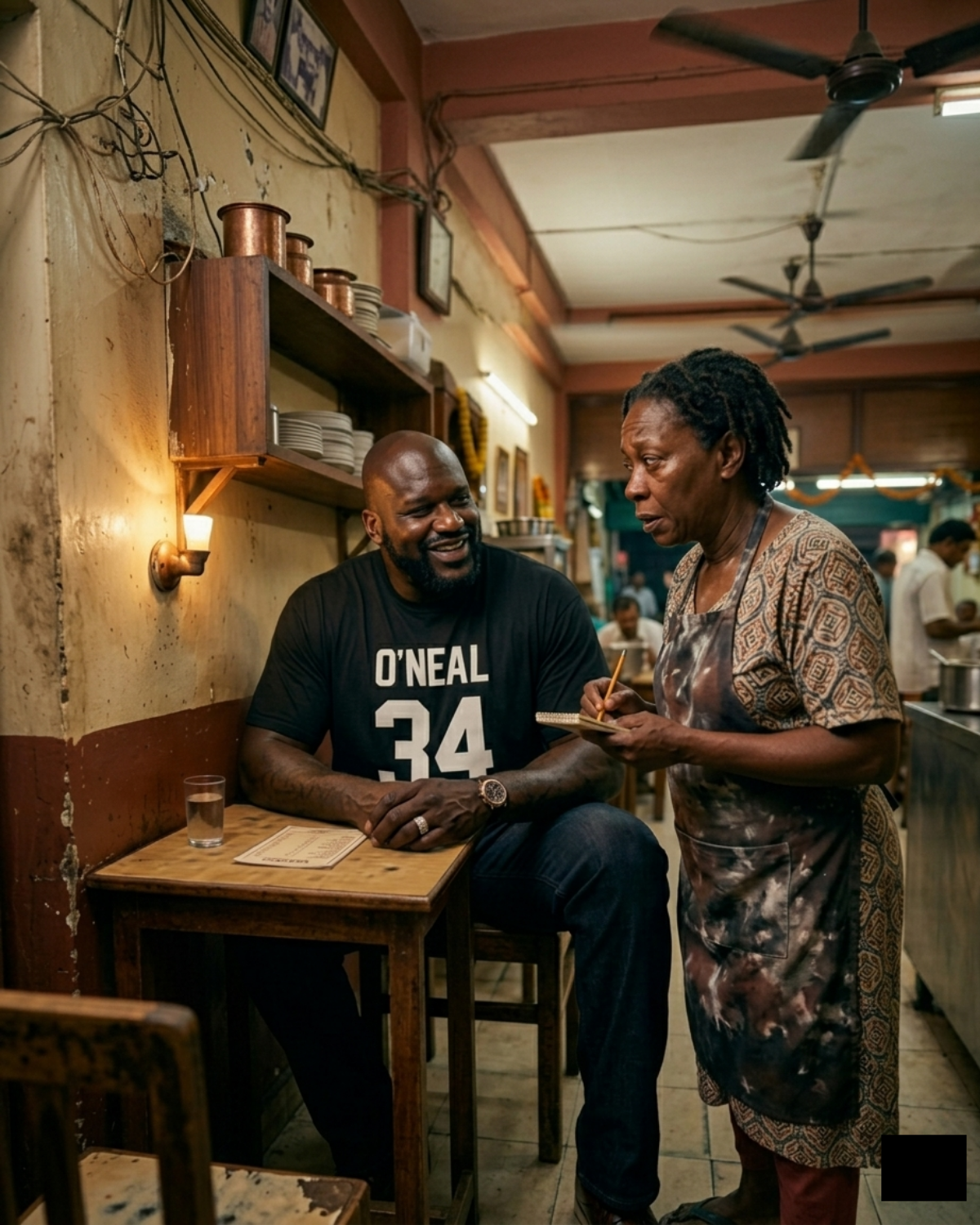 Shaquille O’Neal Walked Into a Small Restaurant — What He Did for the Owner Changed Everything | HO!!!!