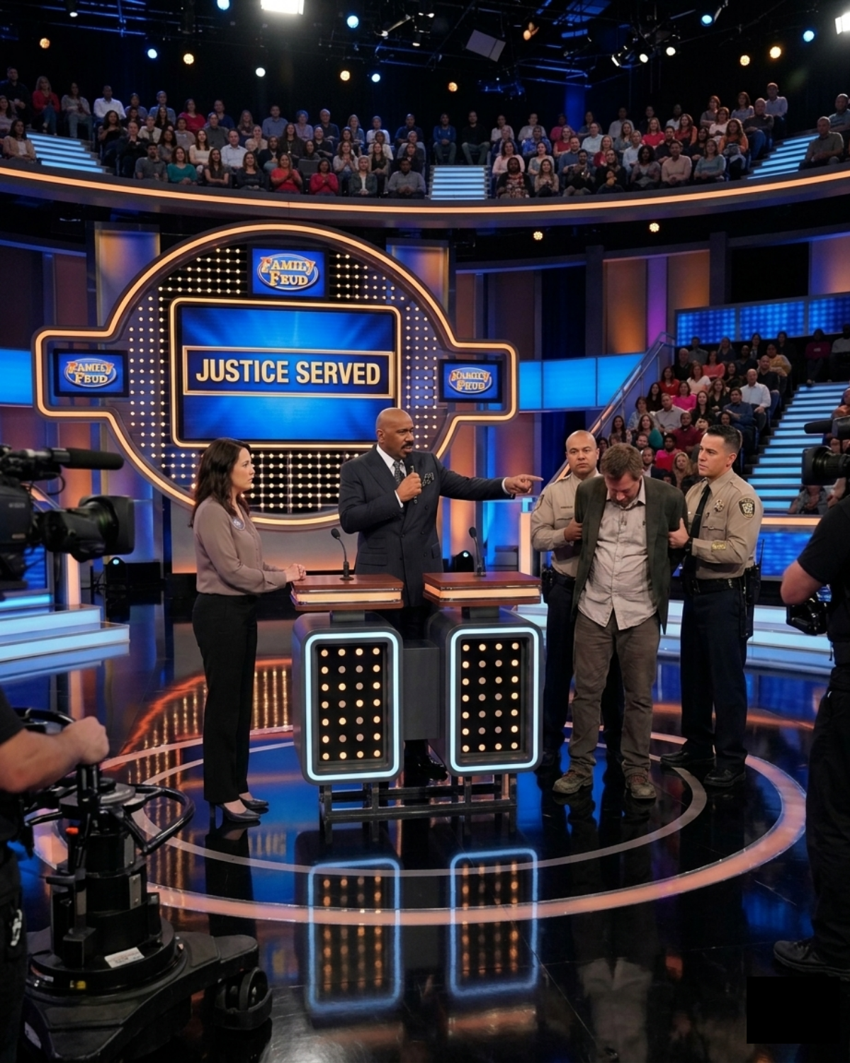 Man Tells His Wife “You’re Too Dumb” in Front of Millions — Steve Harvey’s Response DESTROYED Him | HO!!!!