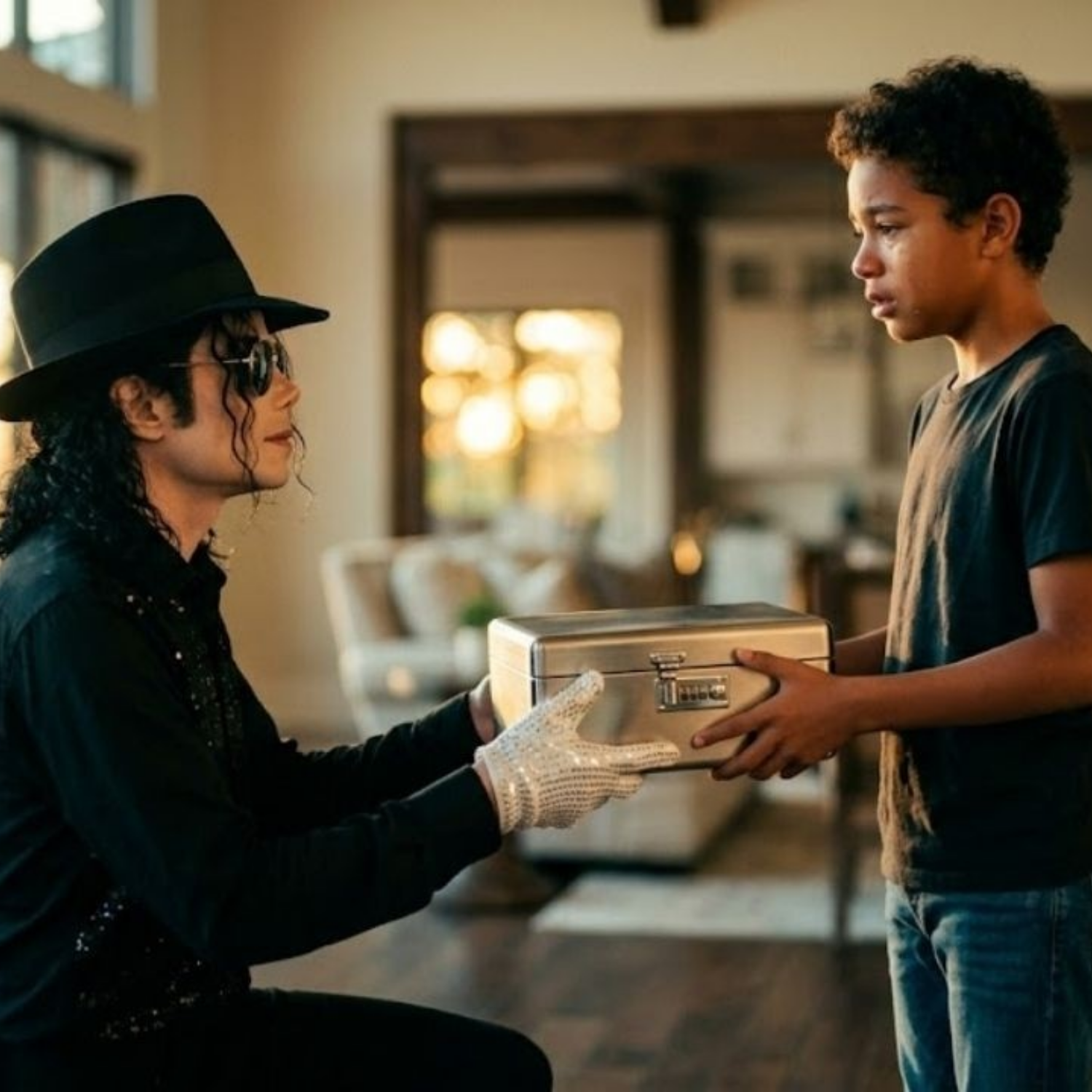 Michael Gave Jaafar a Secret Gift Before He Died — Opening It 10 Years Later Broke Him | HO!!!!