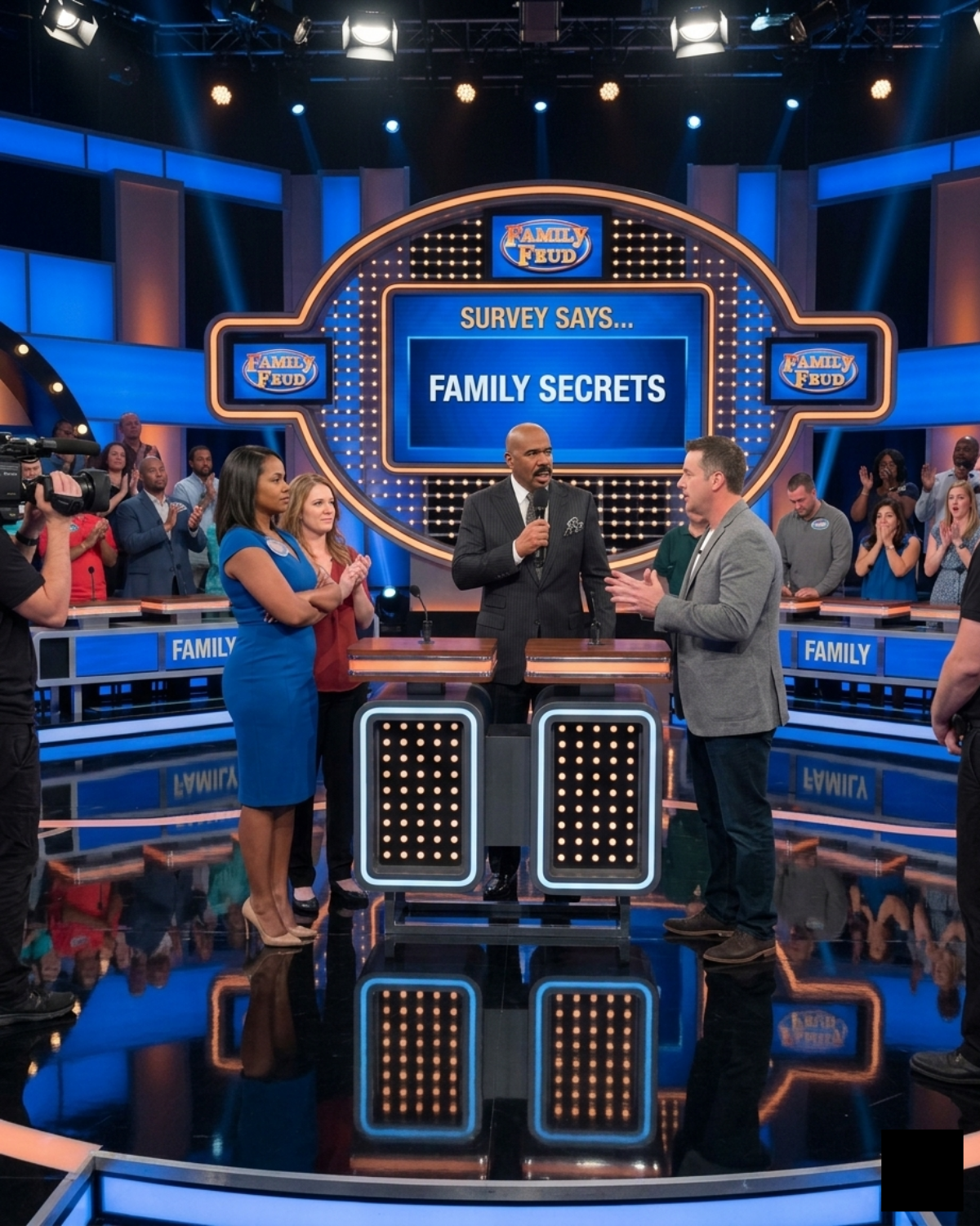 They were on opposite teams. He didn’t know she’d be there. She didn’t know he still cared. Then the question came: “Something you wish you could tell someone…” She turned. Not to the board. To him. | HO!!!!