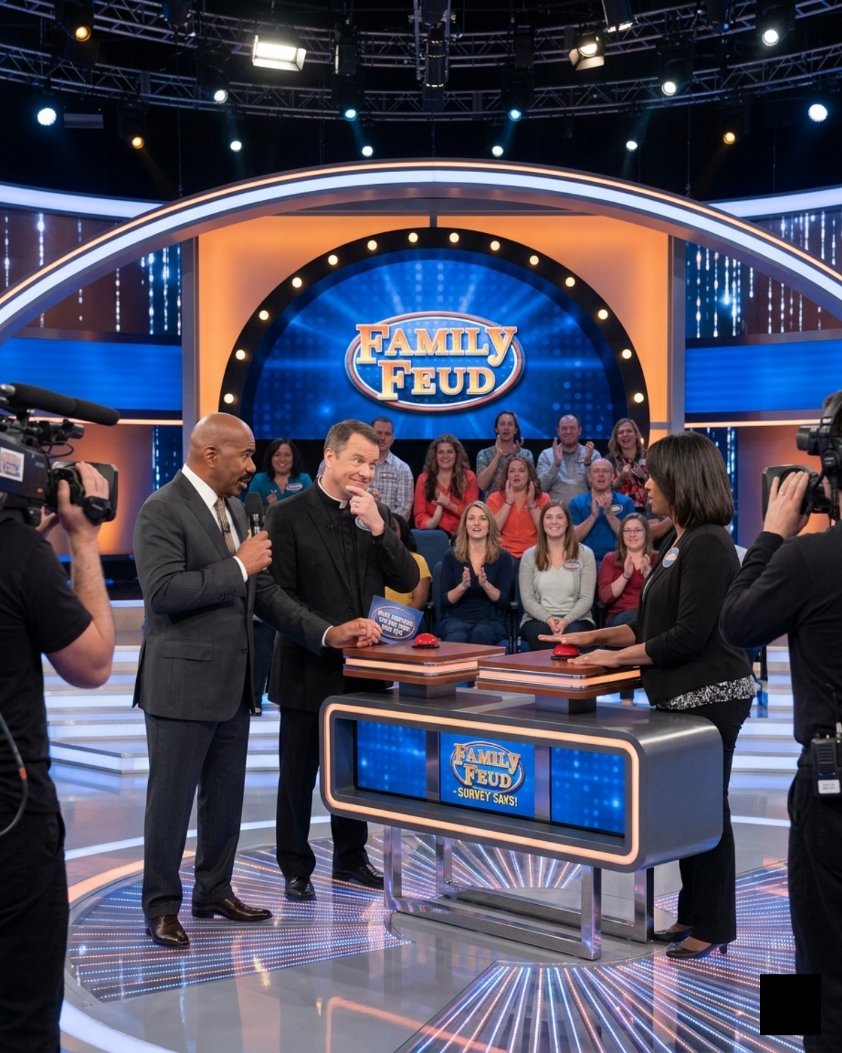 Steve Harvey Asked “Name Something You Hide From Wife”—What the Pastor Said Made Audience LOSE IT | HO!!!!
