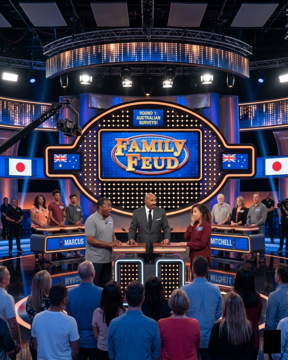 A basketball coach signed up for Family Feud. The woman on the opposing team looked familiar… same eyes, same smile. Steve Harvey paused the game. 26 years later, the DNA test confirmed what their hearts already knew. | HO!!!!