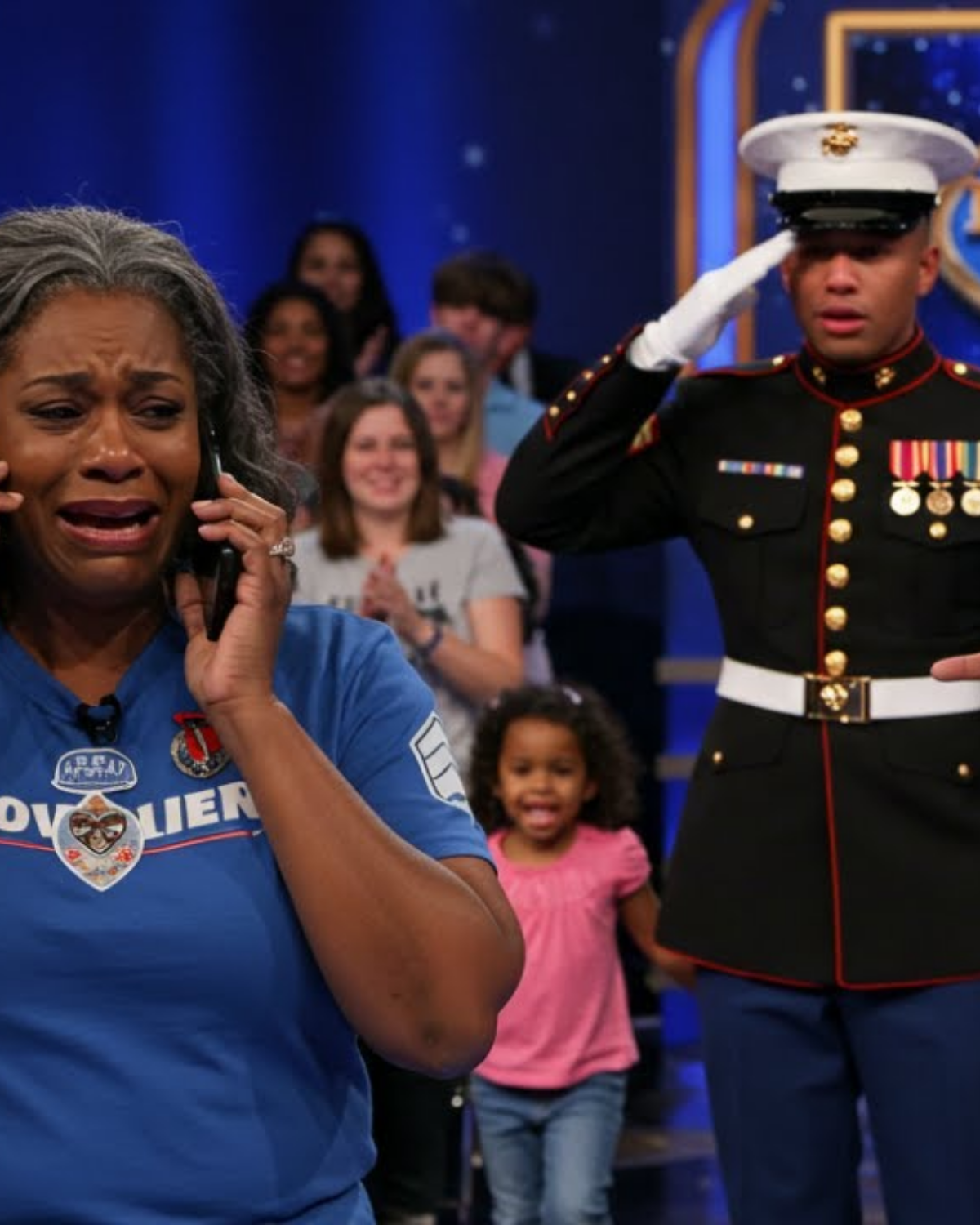 “TURN Around, MOM” – Steve Harvey SURPRISES CONTESTANT with CALL in the Middle of SHOW | HO!!!!
