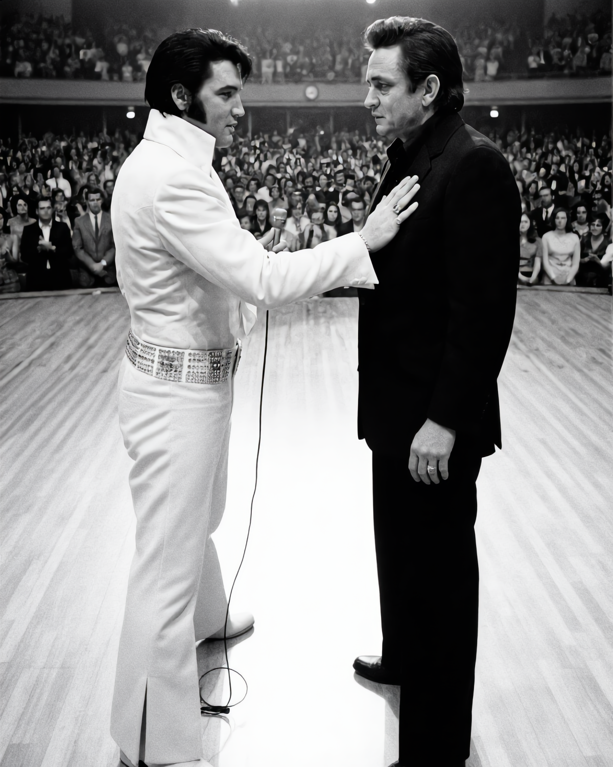 Johnny Cash DARED Elvis to Sing GOSPEL Live — What Happened Made Cash Break Down on Stage | HO!!!!