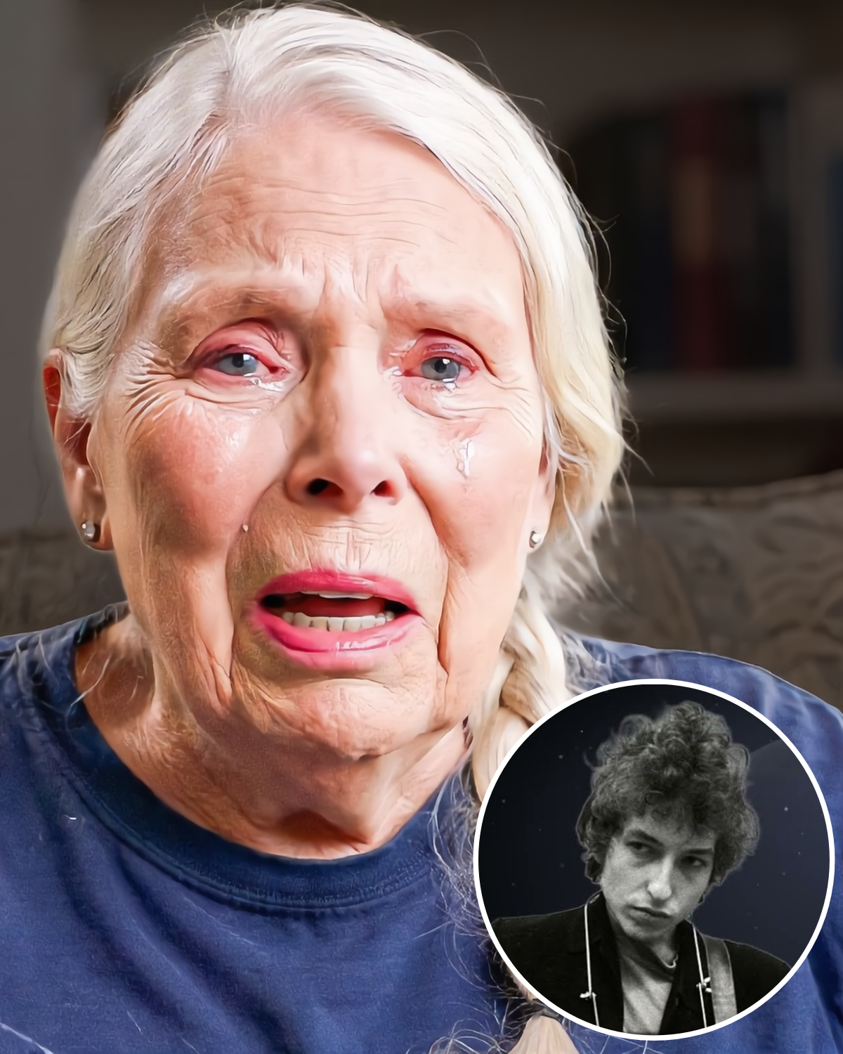 She called Bob Dylan a plagiarist. He fell asleep during her album preview. For decades, they barely spoke. Now at 82, Joni Mitchell finally breaks her silence… and what she reveals about their secret feud? | HO!!!!