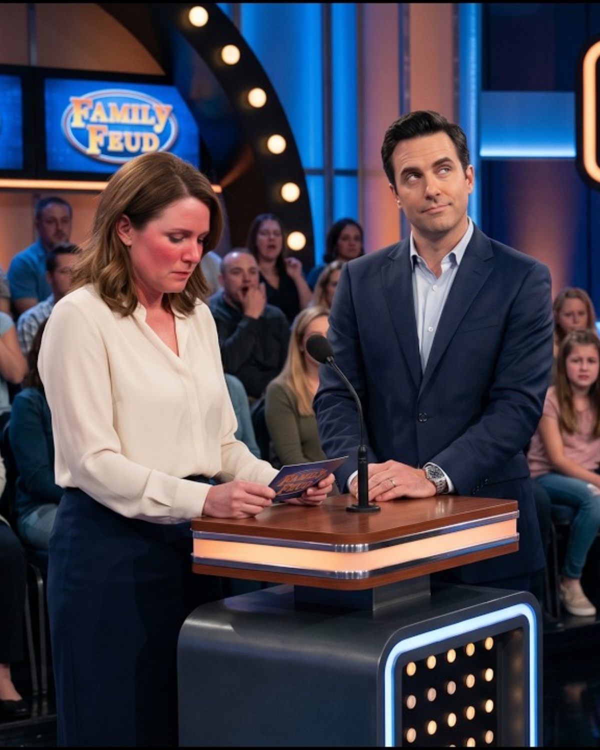 ‘Stand back and let me handle this.’ A Husband Disrespected His Wife on National TV — Steve Harvey’s Most Powerful Moment Ever Changed.. | HO!!!!