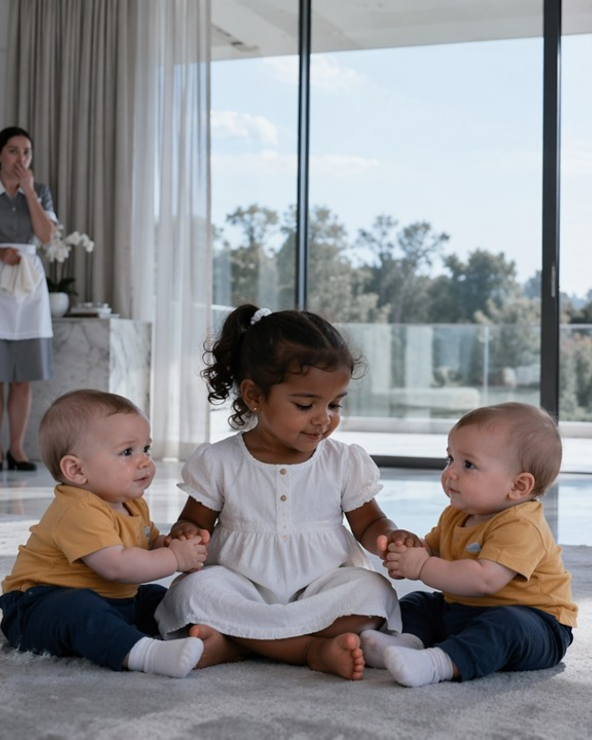 No One Could Calm the Billionaire’s Twins… Until the Maid’s Toddler Did What No One Expected | HO
