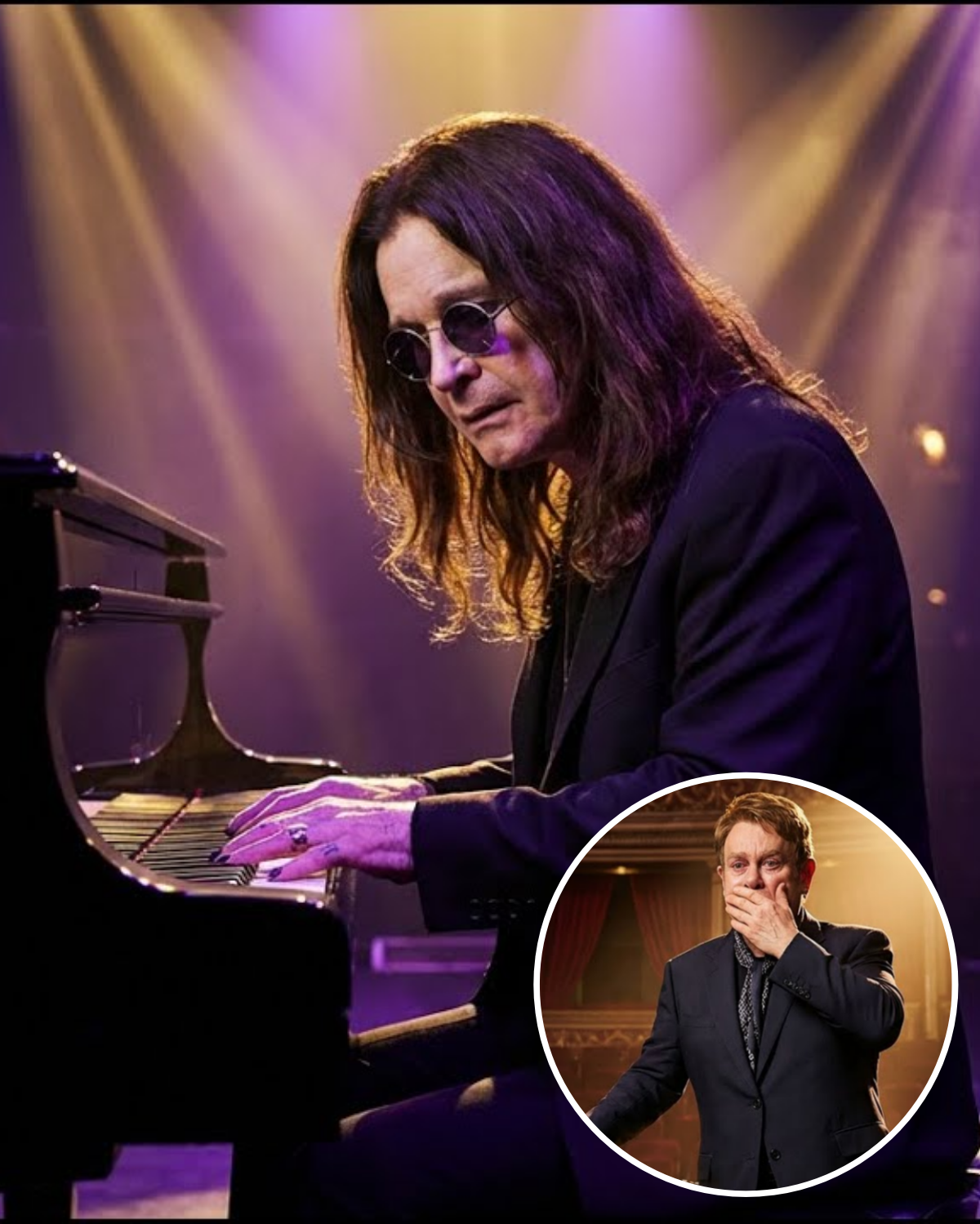 Elton John Told Ozzy to Play Piano as a Joke — What Happened Next Left Him in Tears | HO!!!!