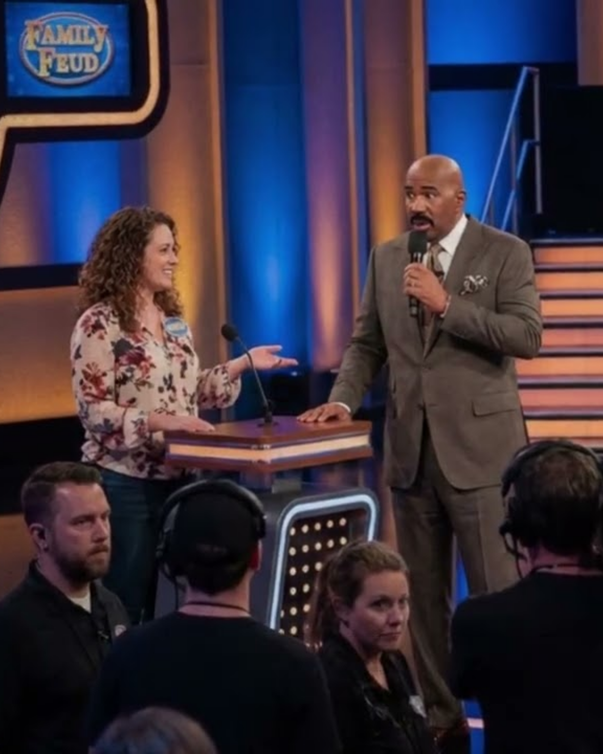 Steve Harvey FROZE When Contestant Said “You Dated My Mother in 1985” —The Truth Left Him SPEECHLESS | HO!!!!