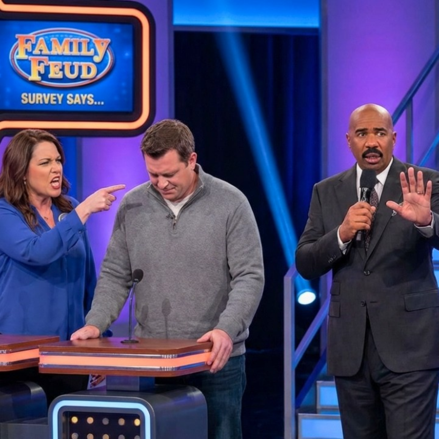 Wife Calls Her Husband “Useless” on Live TV — Steve Harvey Stopped the Whole Game to Address It | HO!!!!