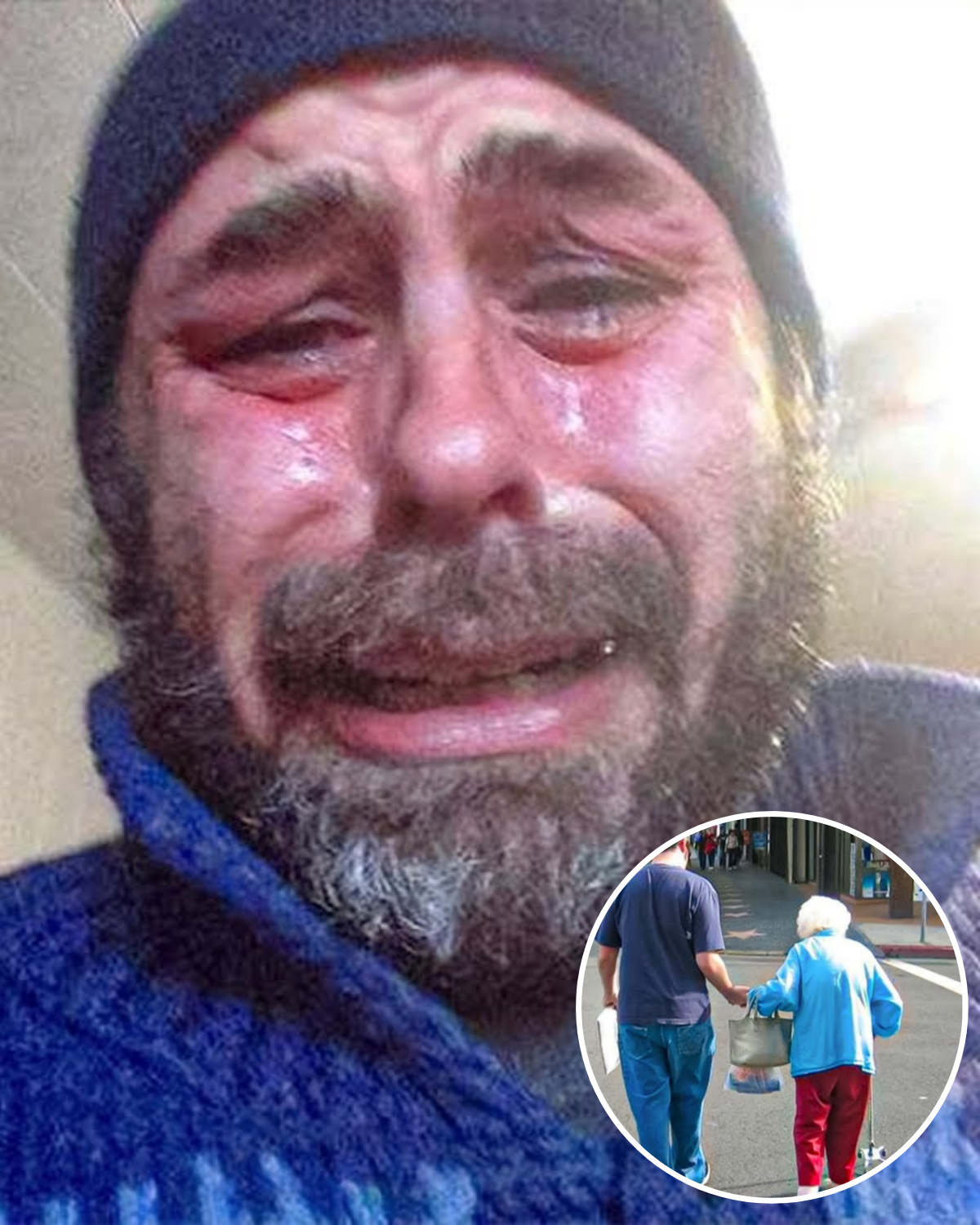 Homeless Man Helps Old Lady Carry Groceries Home, Next Day Learns Store Owner Is Looking For Him | HO