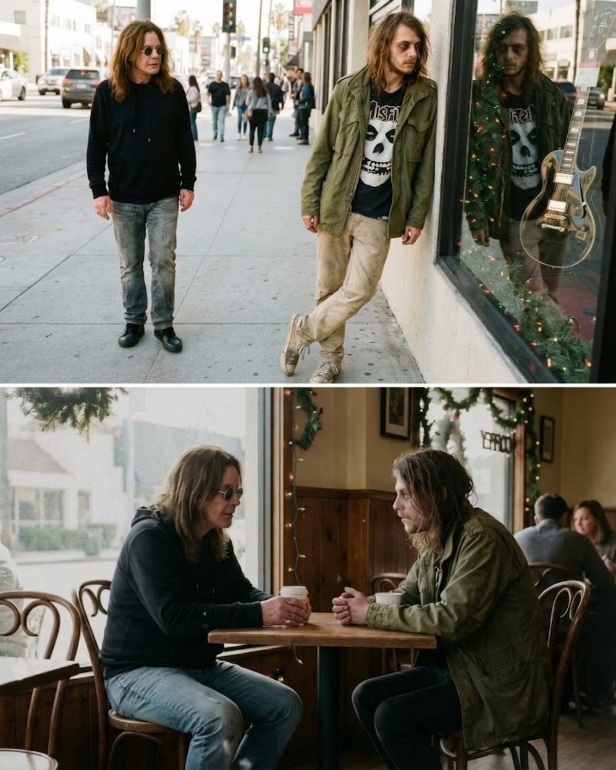 A Homeless Man Was Humming “Iron Man” While Staring at a Guitar – Ozzy Osbourne Heard Everything | HO
