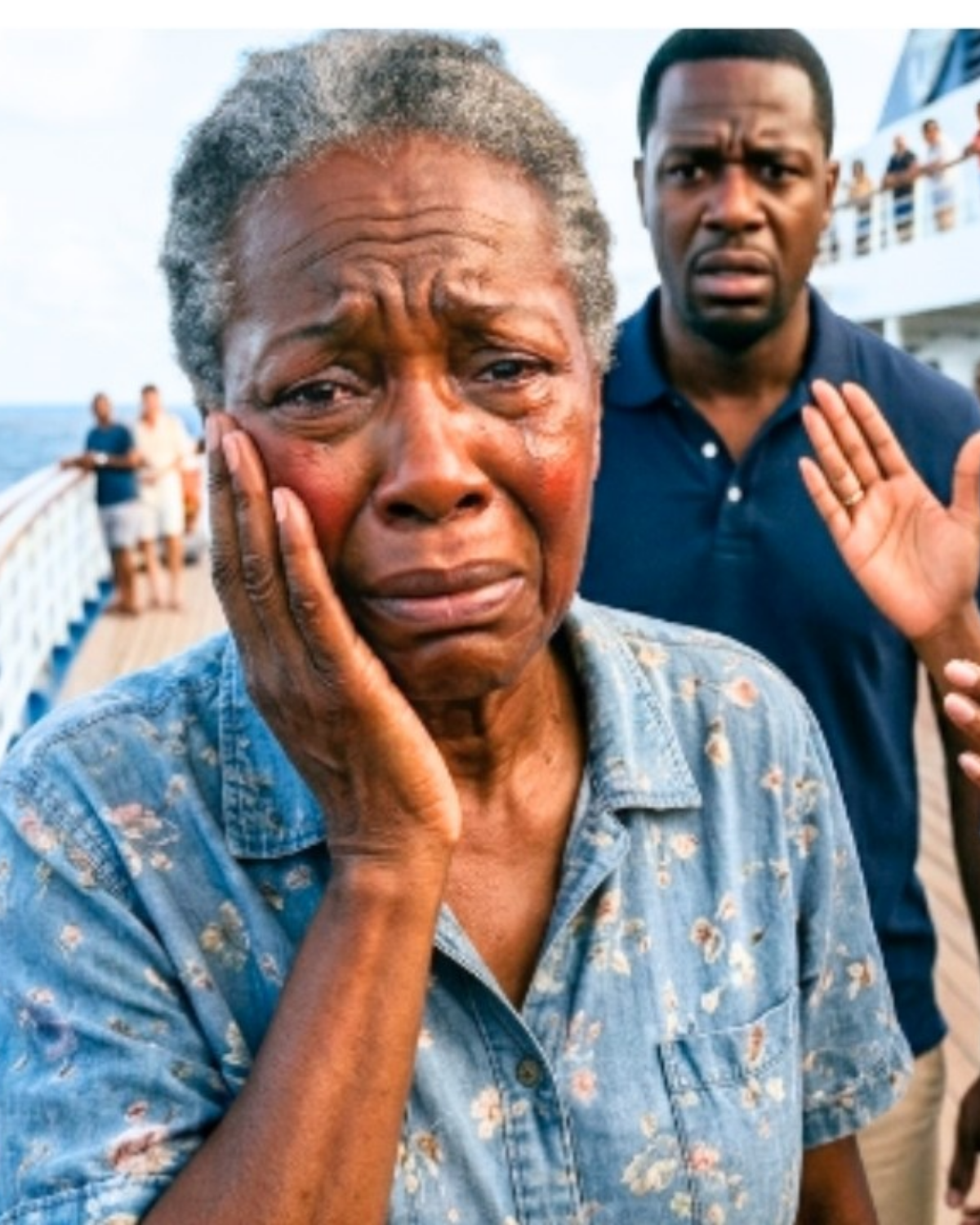 I Refused To Pay For My Daughter-In-Law’s $50,000 Cruise. She 𝐒𝐥𝐚𝐩𝐩𝐞𝐝 Me And Shouted, Then Find… | HO!!!!