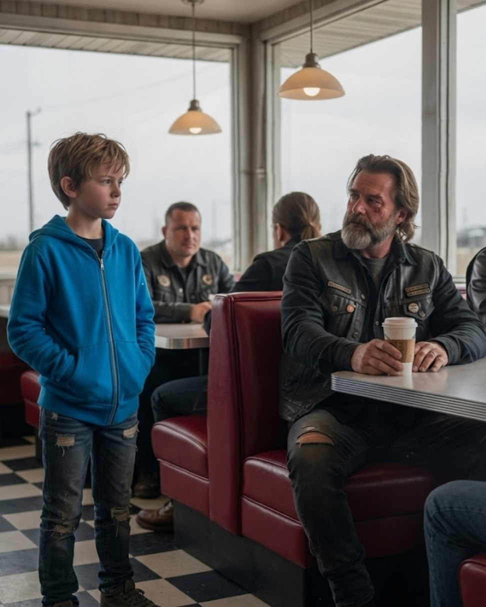 Little Boy Asked Bikers for Directions to the Police Station — The Group Rode Up to His Street | HO