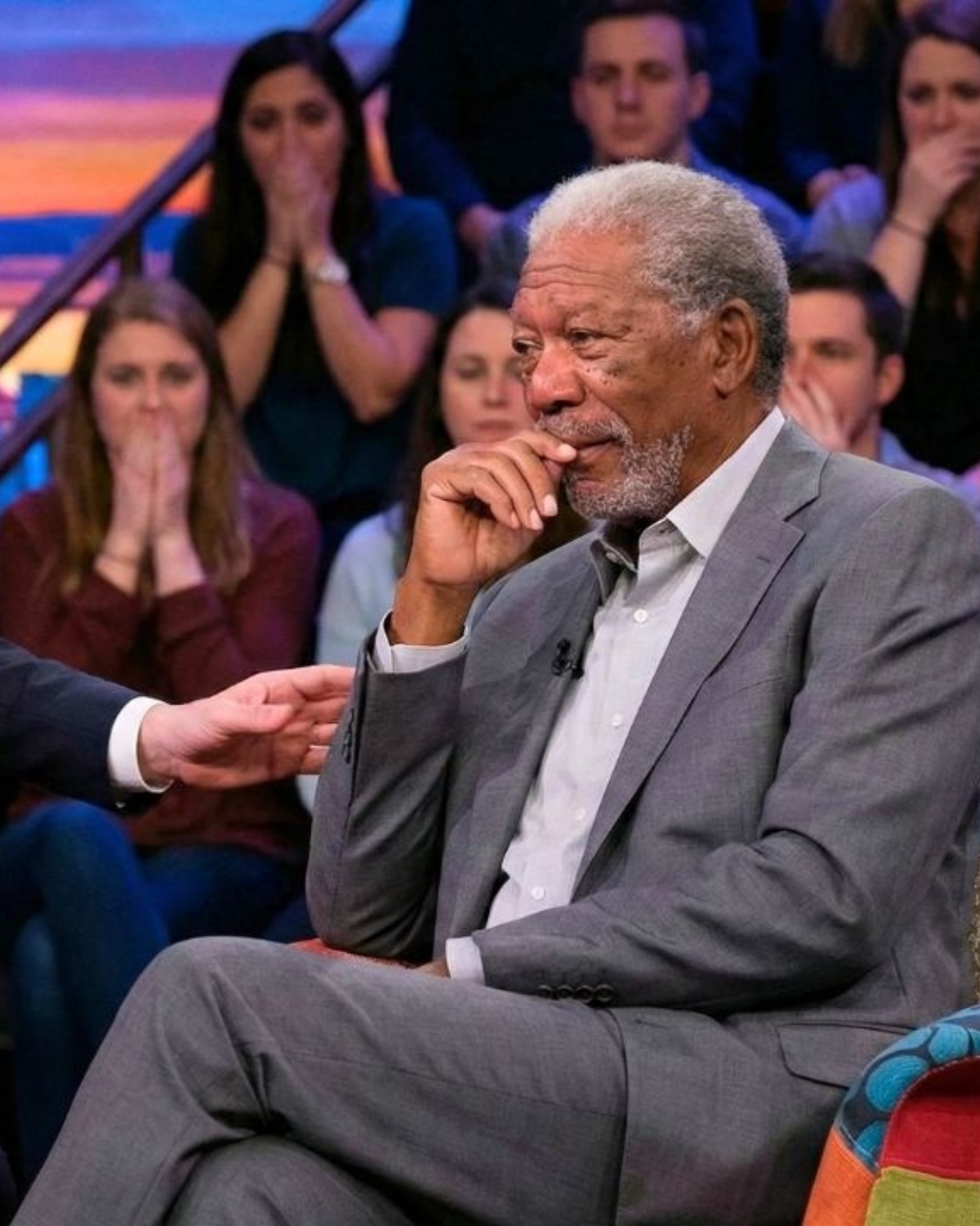 The night Morgan Freeman walked off Jimmy Fallon’s set without a single word — no one knew why. Then he came back and revealed a name he’d kept secret for 47 years. | HO!!!!