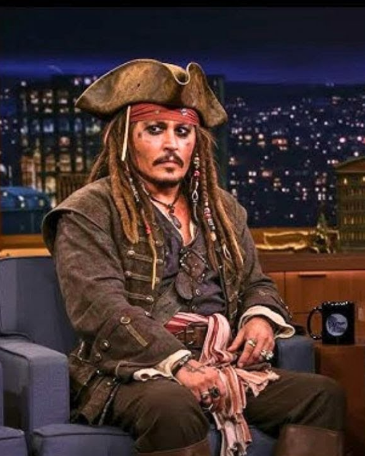 Jimmy Fallon SPEECHLESS When Johnny Depp Suddenly Reads This Letter To The Audience | HO!!!!
