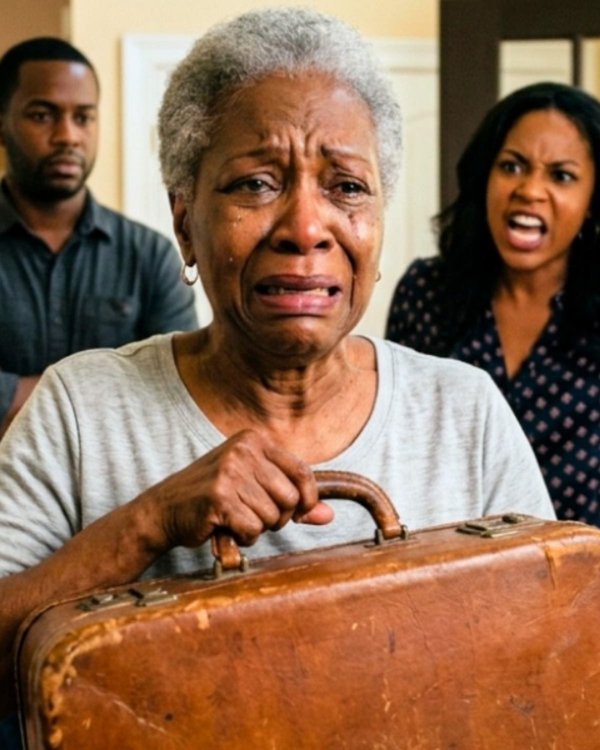 “Grieve, pack your bags, and never come back.”  That’s what her son and daughter-in-law said… one week after she buried her husband. | HO!!!!