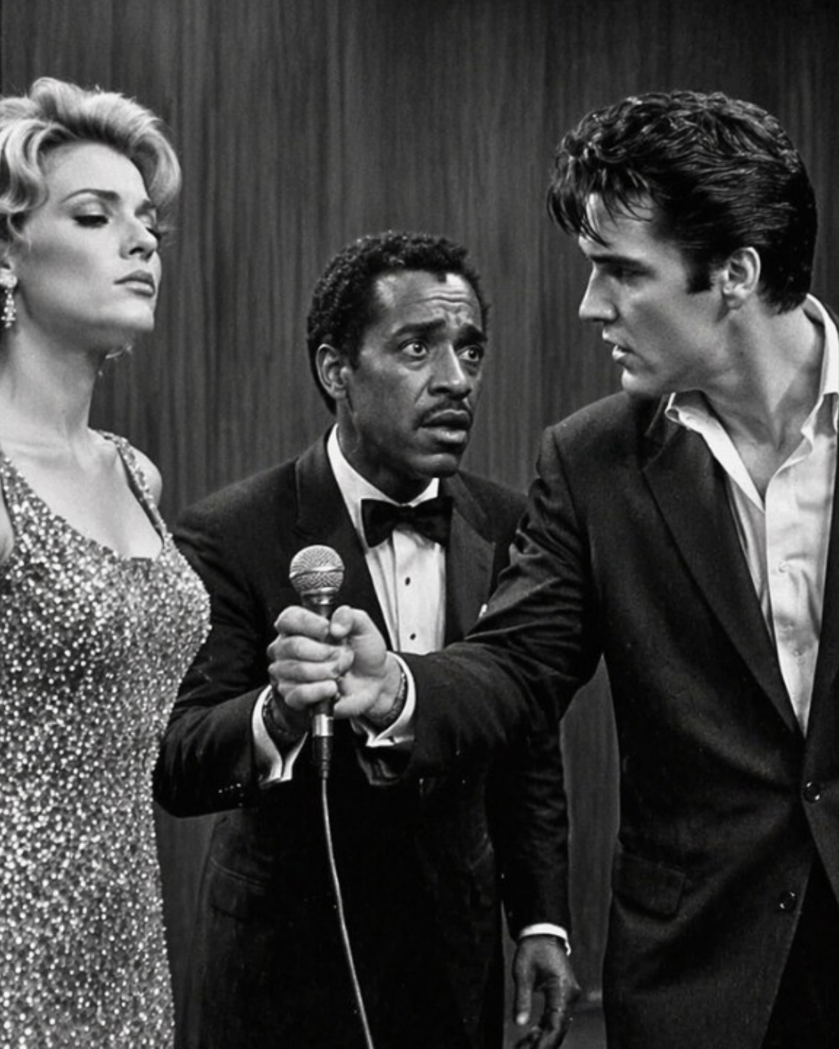 Racist Singer Refused to Perform with Sammy Davis Jr — Elvis Presley Ended Her Career with 7 Words | HO!!!!