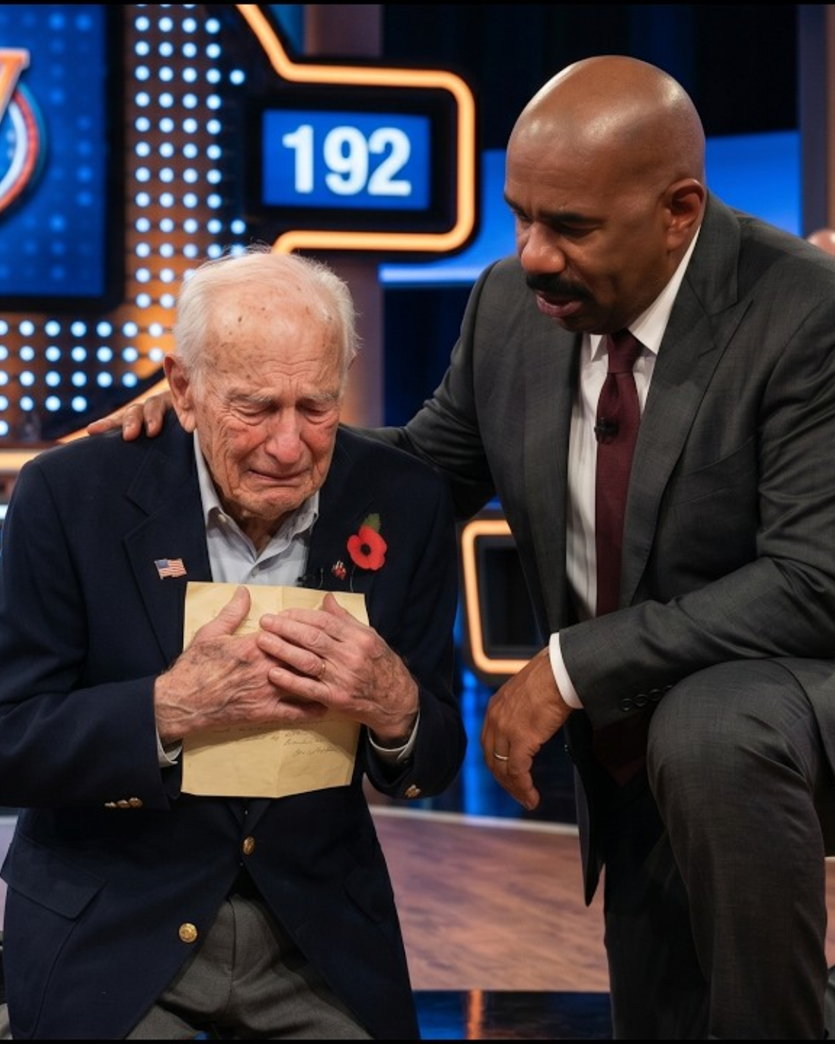 Steve Harvey WALKS OFF Stage When 95-Year-Old Reveals What His Wife Did Before She PASSED | HO!!!!