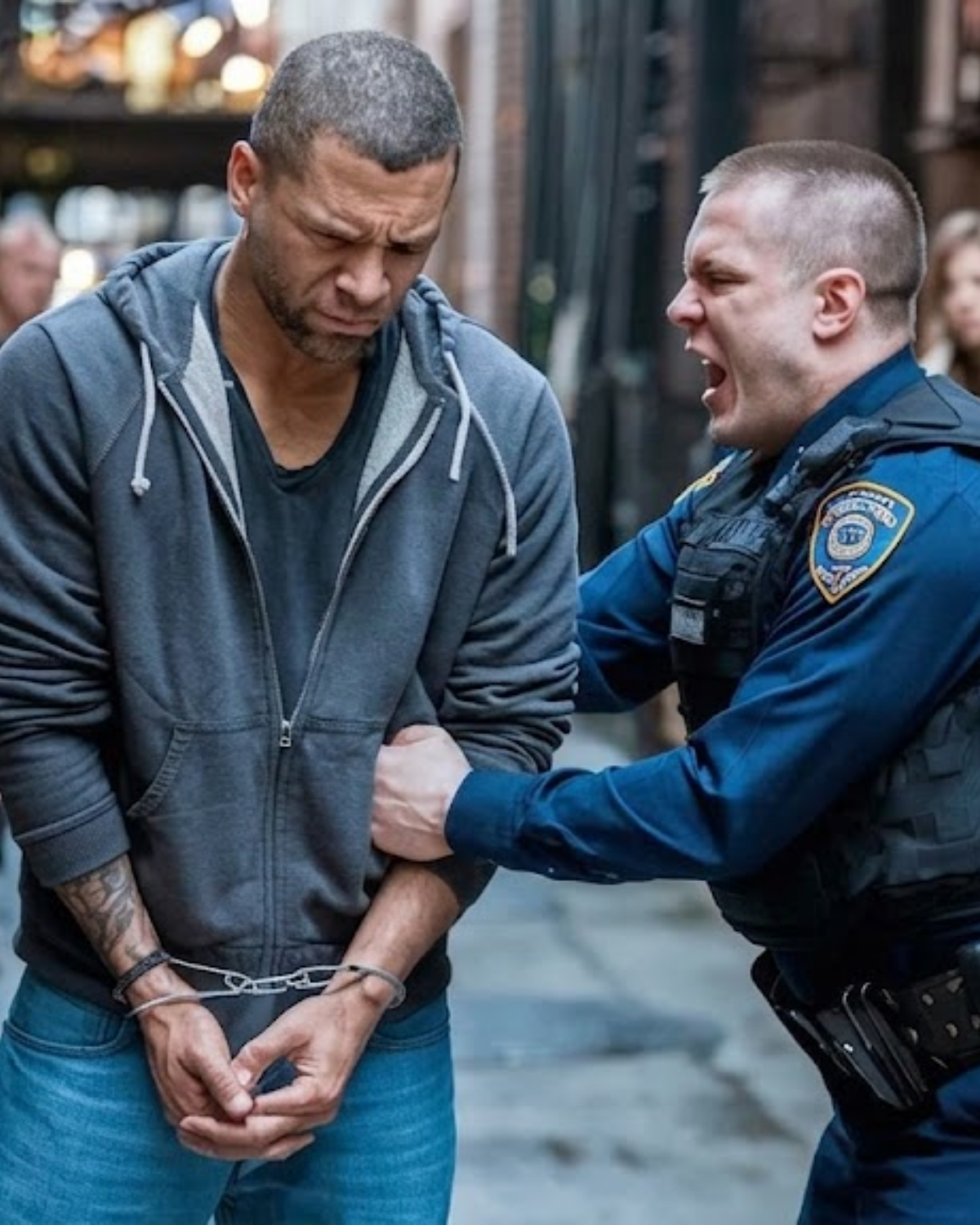 Cops tried to jail a Black FBI agent. They didn’t check his ID. 9 minutes later… The precinct was SURROUNDED. By his team. | HO!!!!
