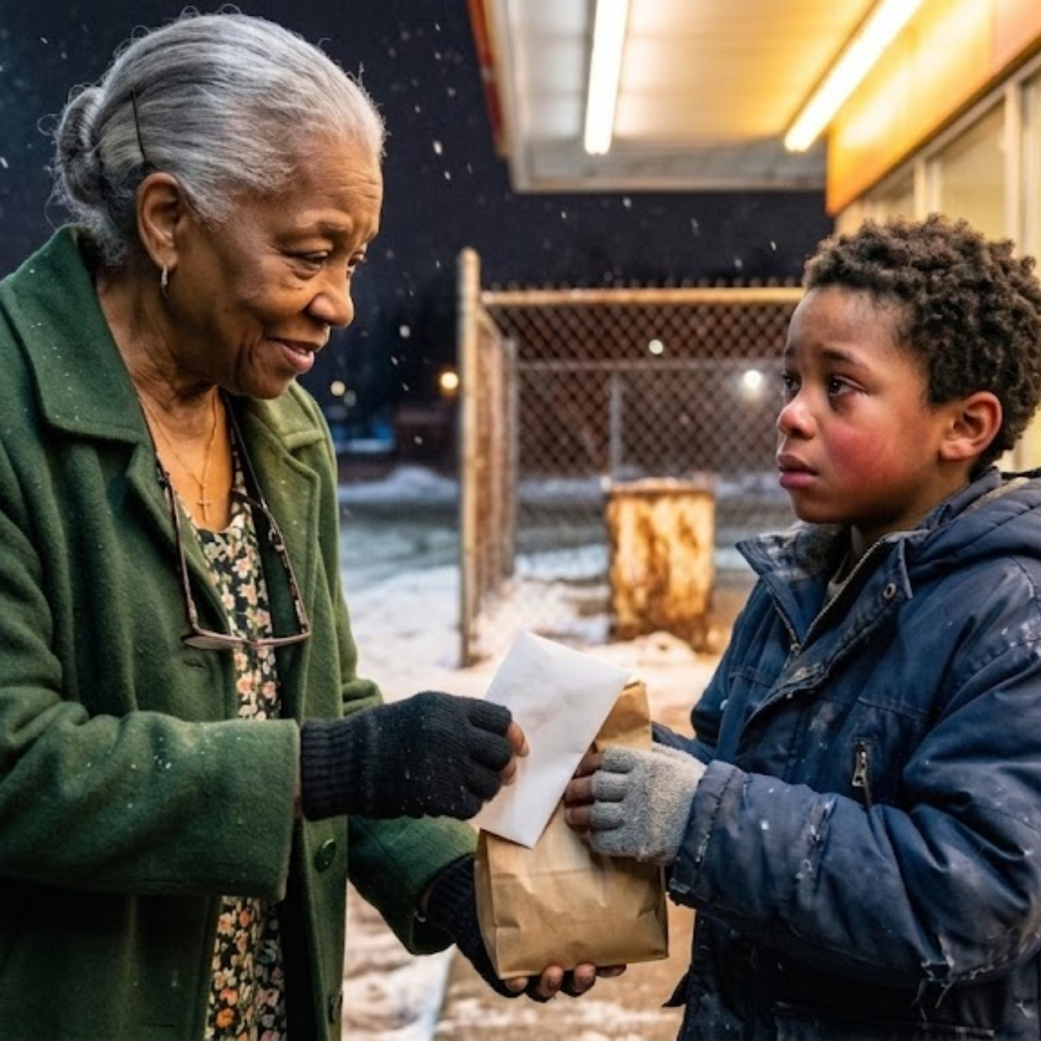 Poor 8-year-old boy said “I’ll come back for you someday.” A woman spent her LAST $1.17 on him. 23 years later — he found her. | HO!!!!
