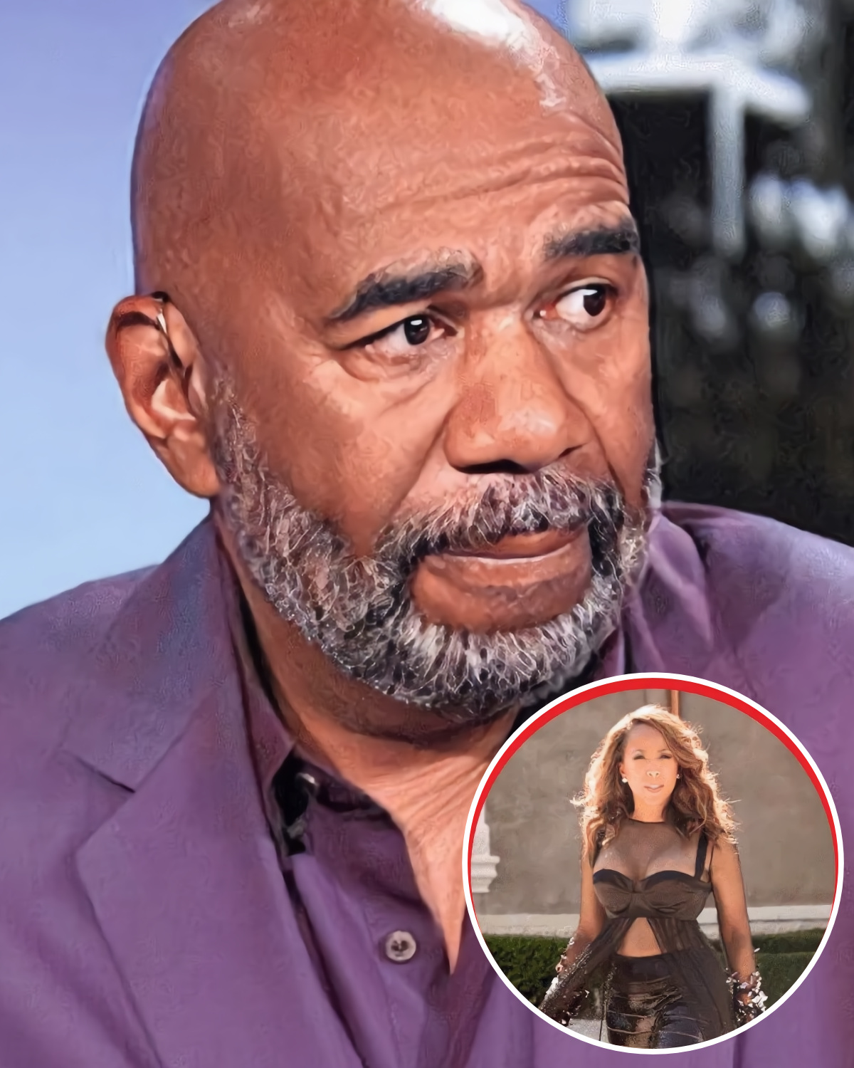 SHOCKING: At 68, Steve Harvey just walked away from his marriage… but not for the reason you think. | HO