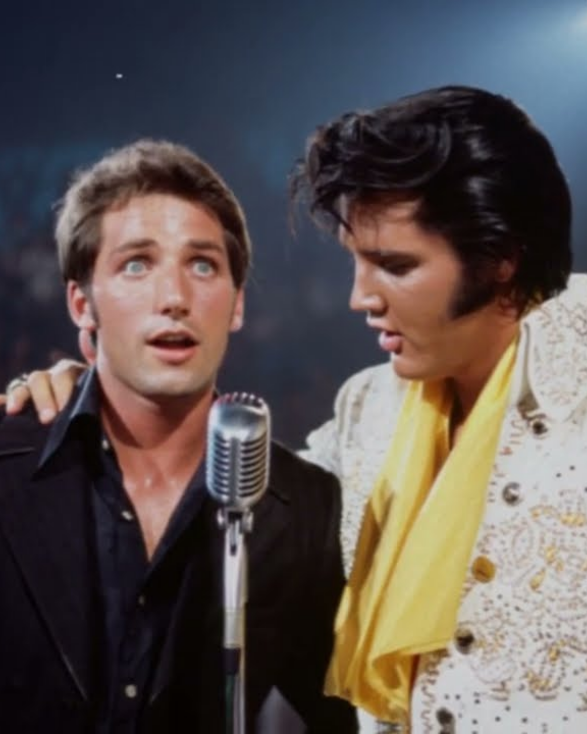 “Bring him.” Elvis Presley STOPPED His Concert to Find Mystery Singer in the Crowd — What Happened Next Shocked.. | HO!!!!