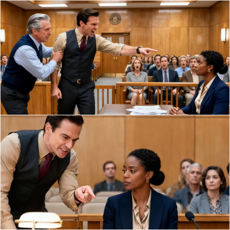 Husband calls his Black wife “worthless trash” in court… then her mother walks in—a FEDERAL JUDGE. | HO