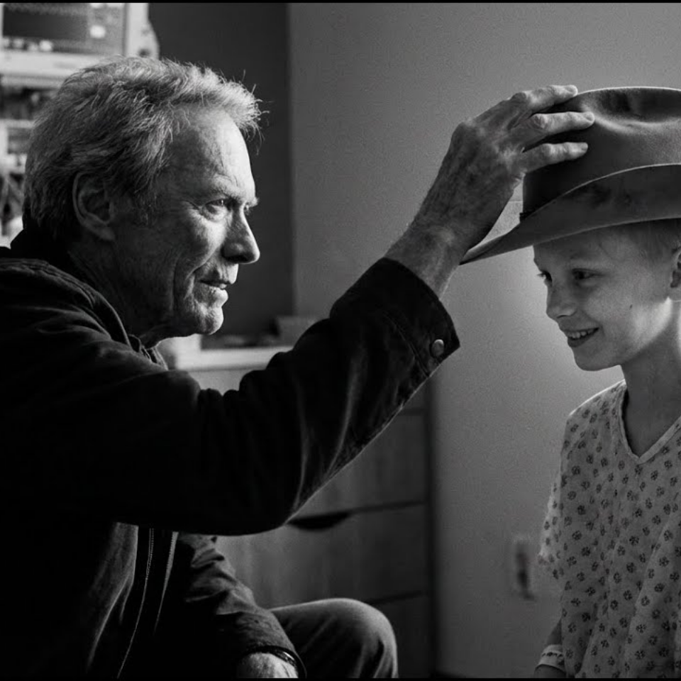 Clint Eastwood STOPPED $30M Movie When He Heard Dying Boy’s Wish —What he did Next Left 200 in TEARS | HO