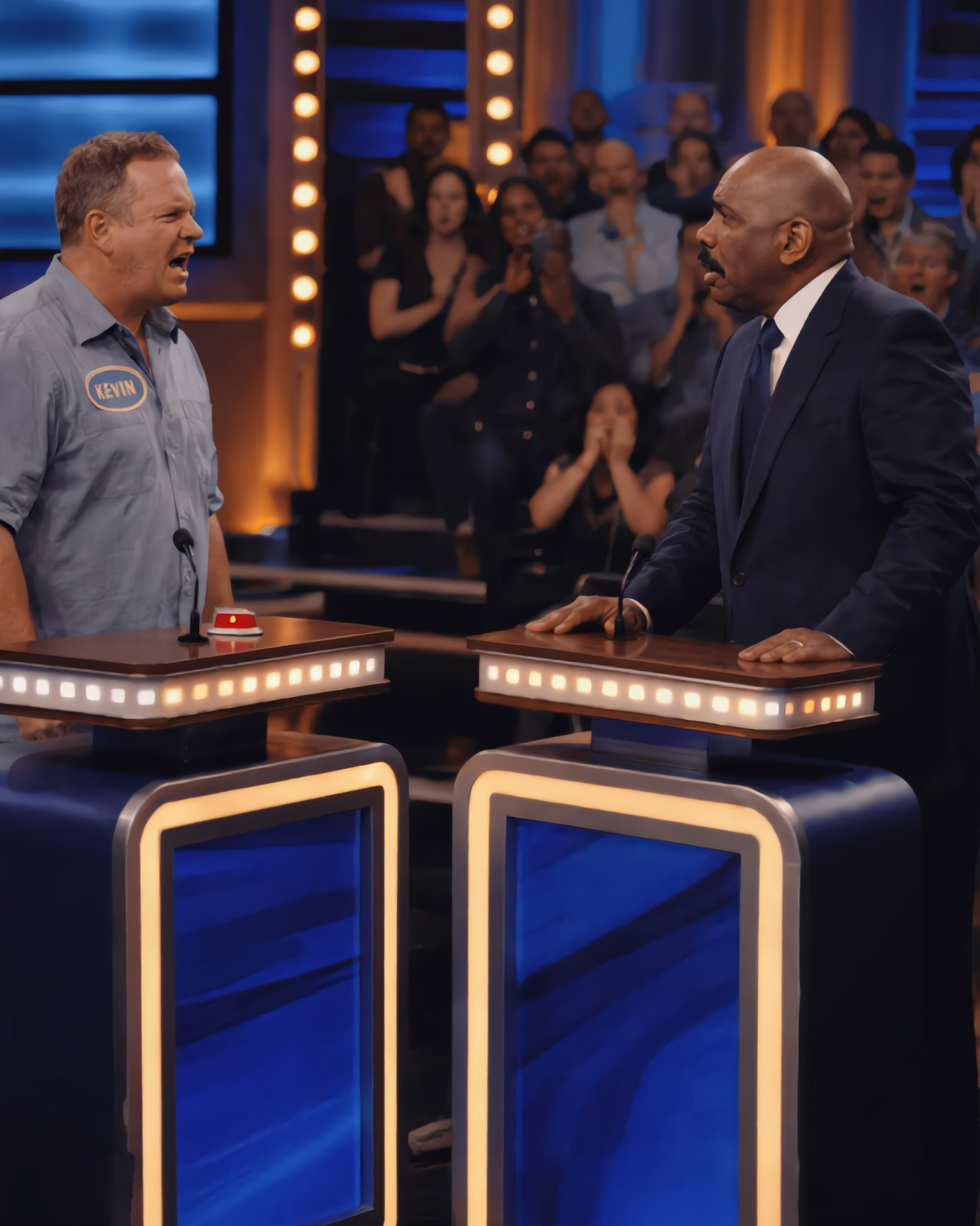 A contestant told Steve Harvey “Go back to Africa live on air — his reaction changed the entire show | HO!!!!
