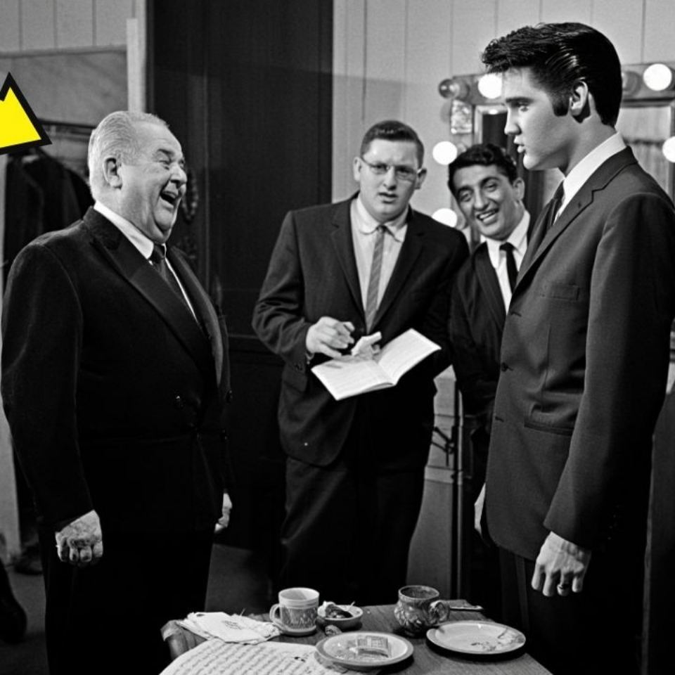 An opera singer LAUGHED at Elvis Presley backstage — called his mother’s singing “kitchen caterwauling.” Then Elvis opened his mouth. ONE note. The singer dropped to his KNEES and begged forgiveness. | HO!!!!