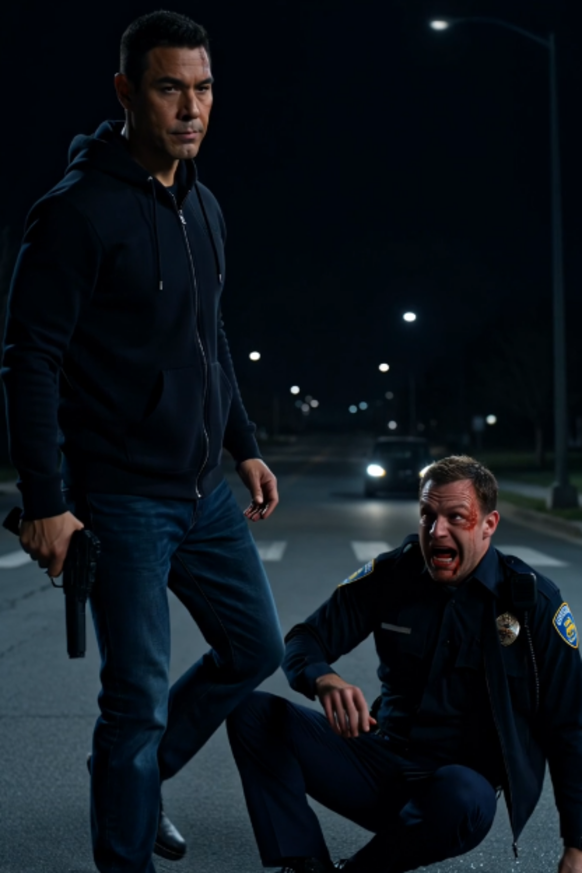 s –  Two cops k!lled an old woman on a dark road. They didn’t know her son was the deadliest Delta Force commander the military ever produced.