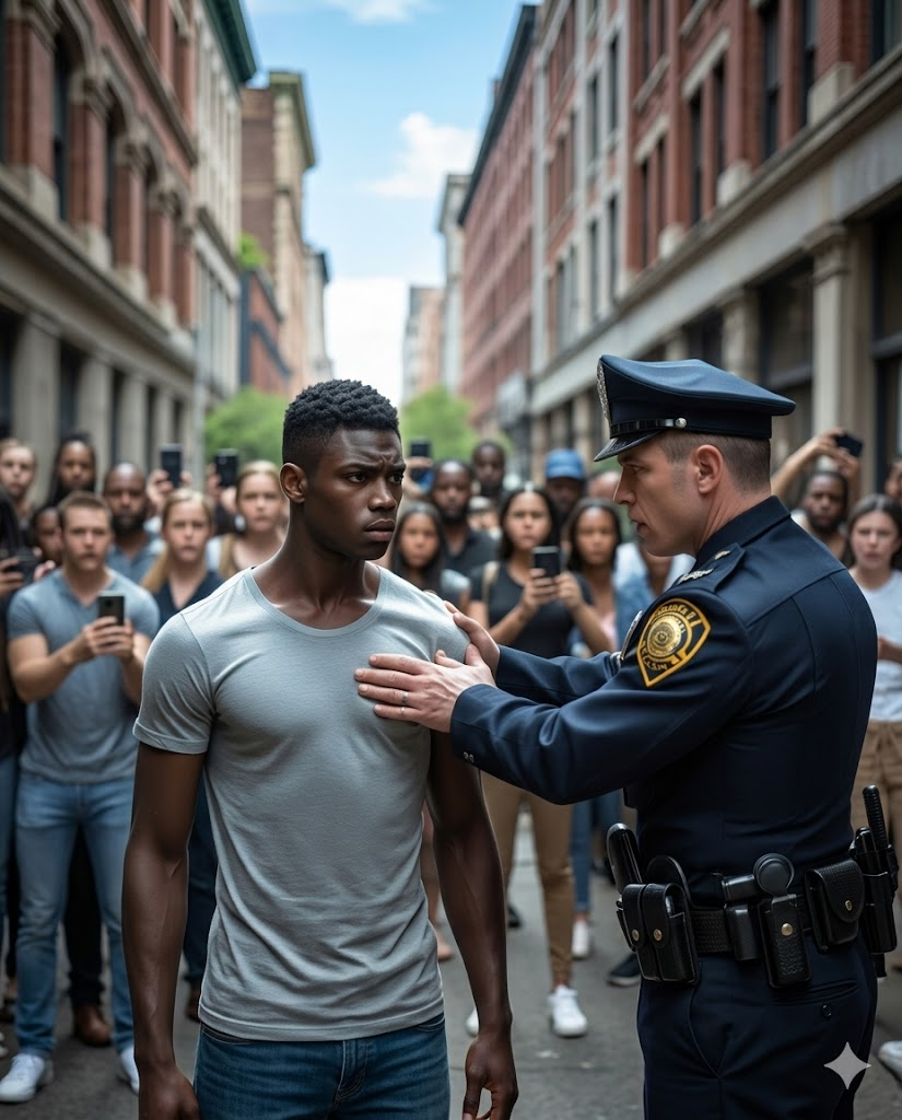 s – A White Cop Stopped a Black Man Walking to a Bookstore. Then the Man Handed Over His Military ID – Navy SEAL.