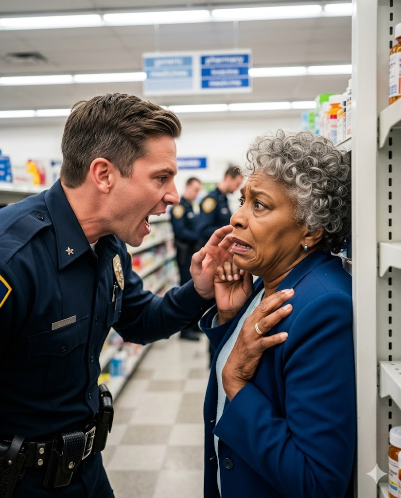s – Cop Arrested Black Elderly Woman at Pharmacy — Not Realizing One Sentence Will End His Career