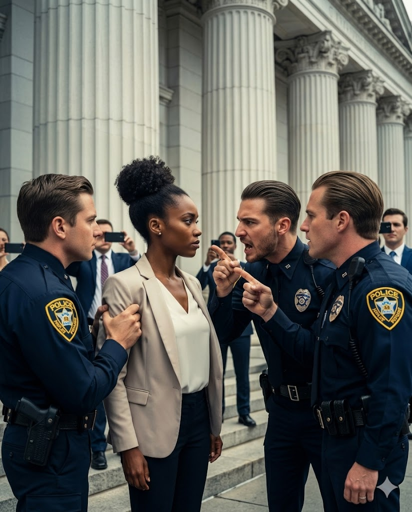 s – Cops Drag a Black Woman Outside Court — Then Realize She’s the New Federal Judge