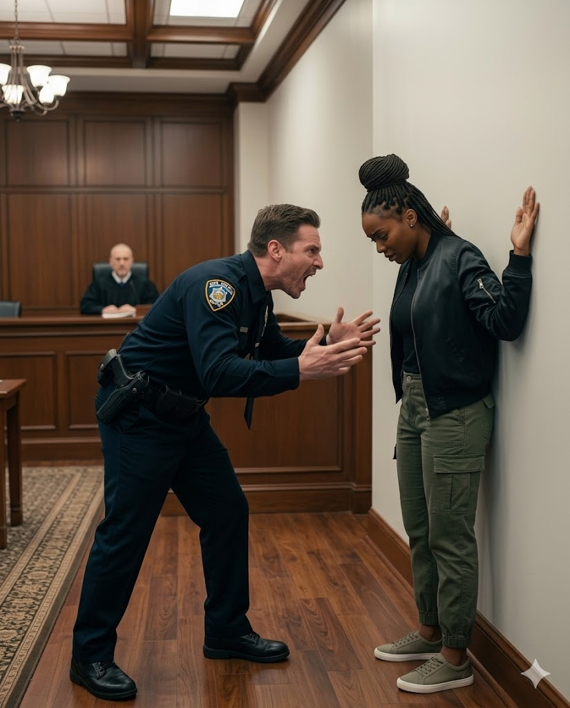 s – Cop Slams Black Woman Against Courtroom Wall — Not Knowing One Sentence Will End His Career