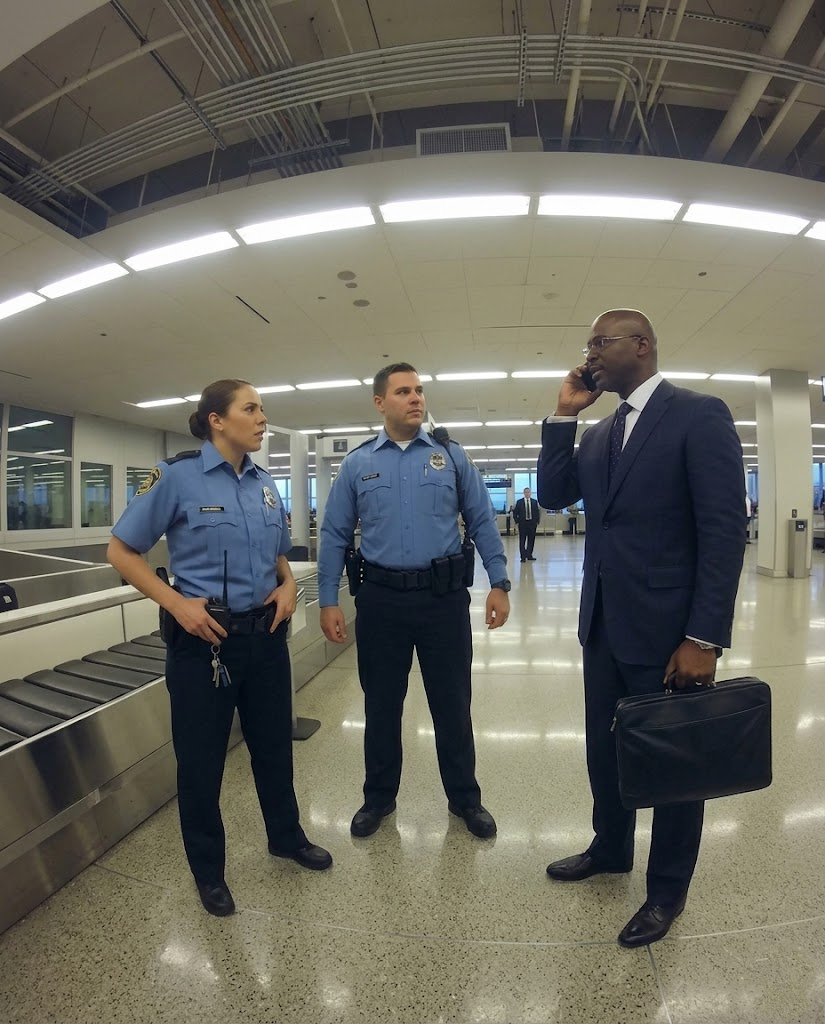 s – Racist Cop Targets Black Federal Judge at Airport Security — Racial Profiling Backfires in Court