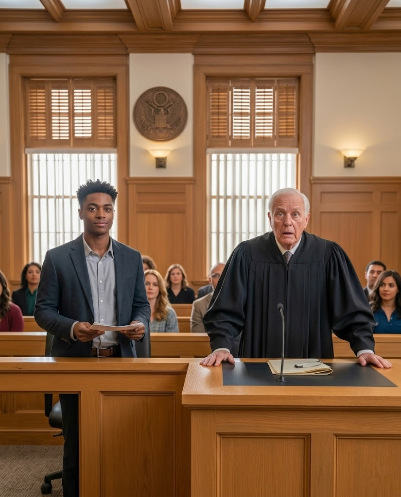 s – Judge Thought He Was a Black Kid… Until He Beat a Top Lawyer in Court